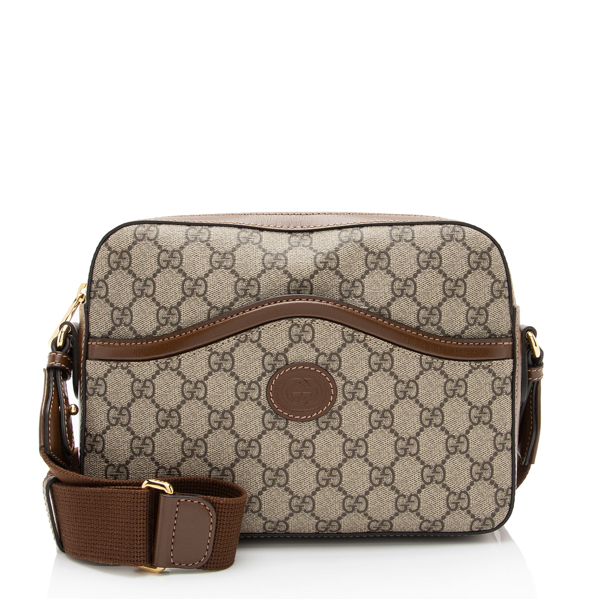 Gucci GG Supreme Retro Messenger (SHF-Zrpy5D)