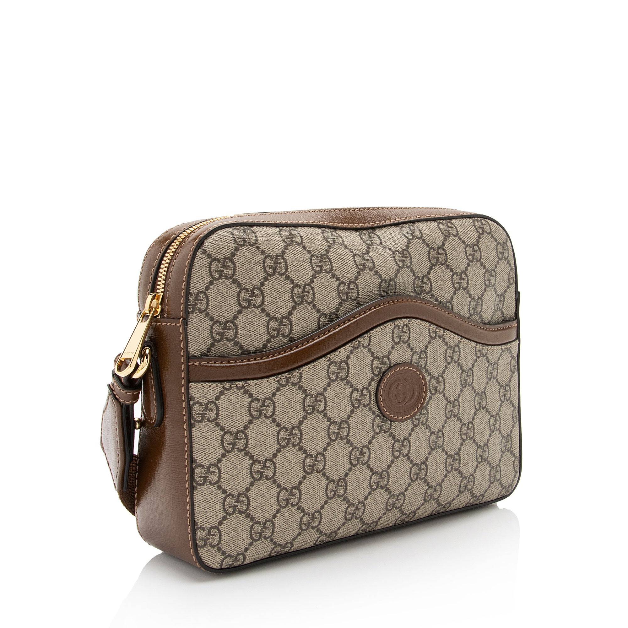 Gucci GG Supreme Retro Messenger (SHF-Zrpy5D)