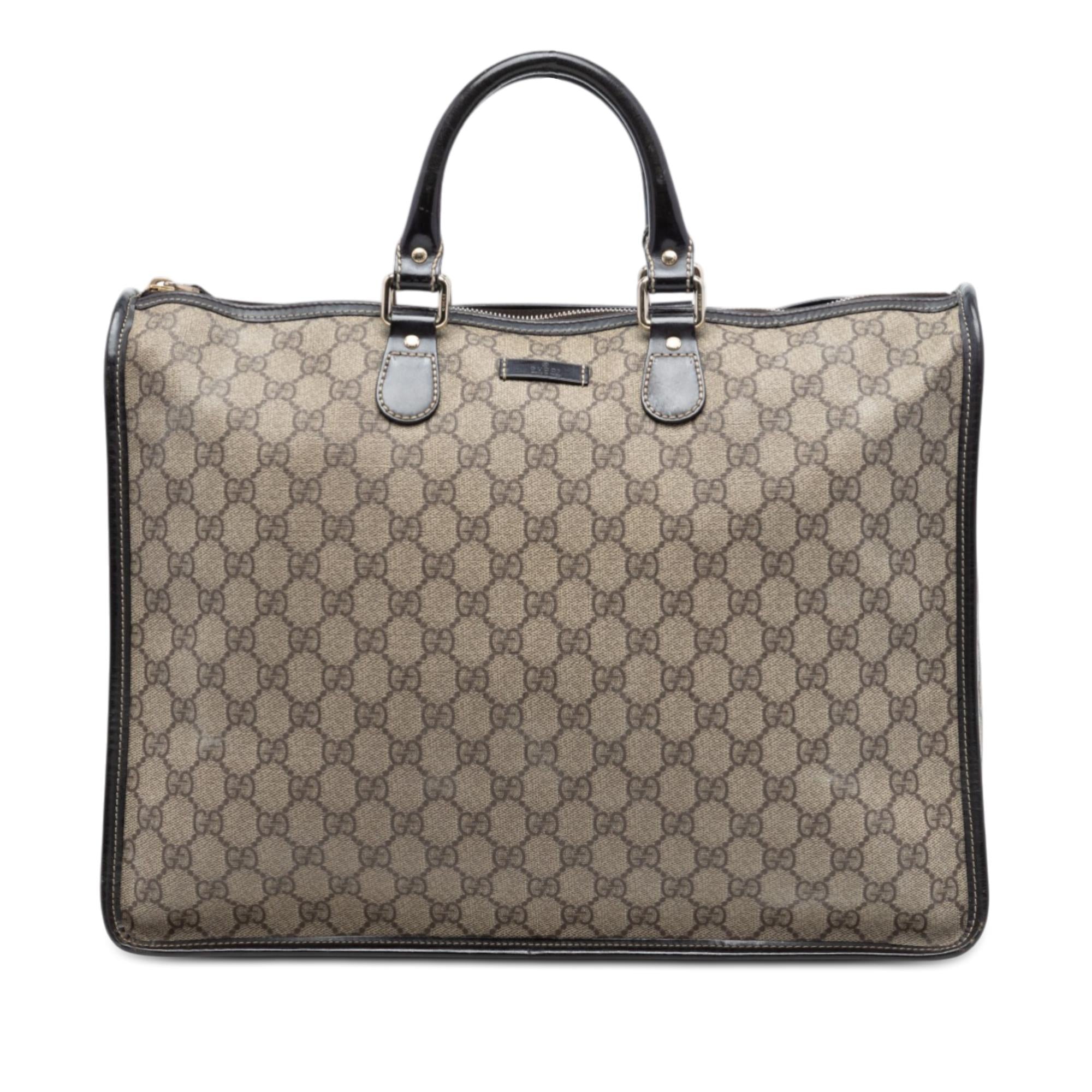 Gucci GG Supreme Satchel