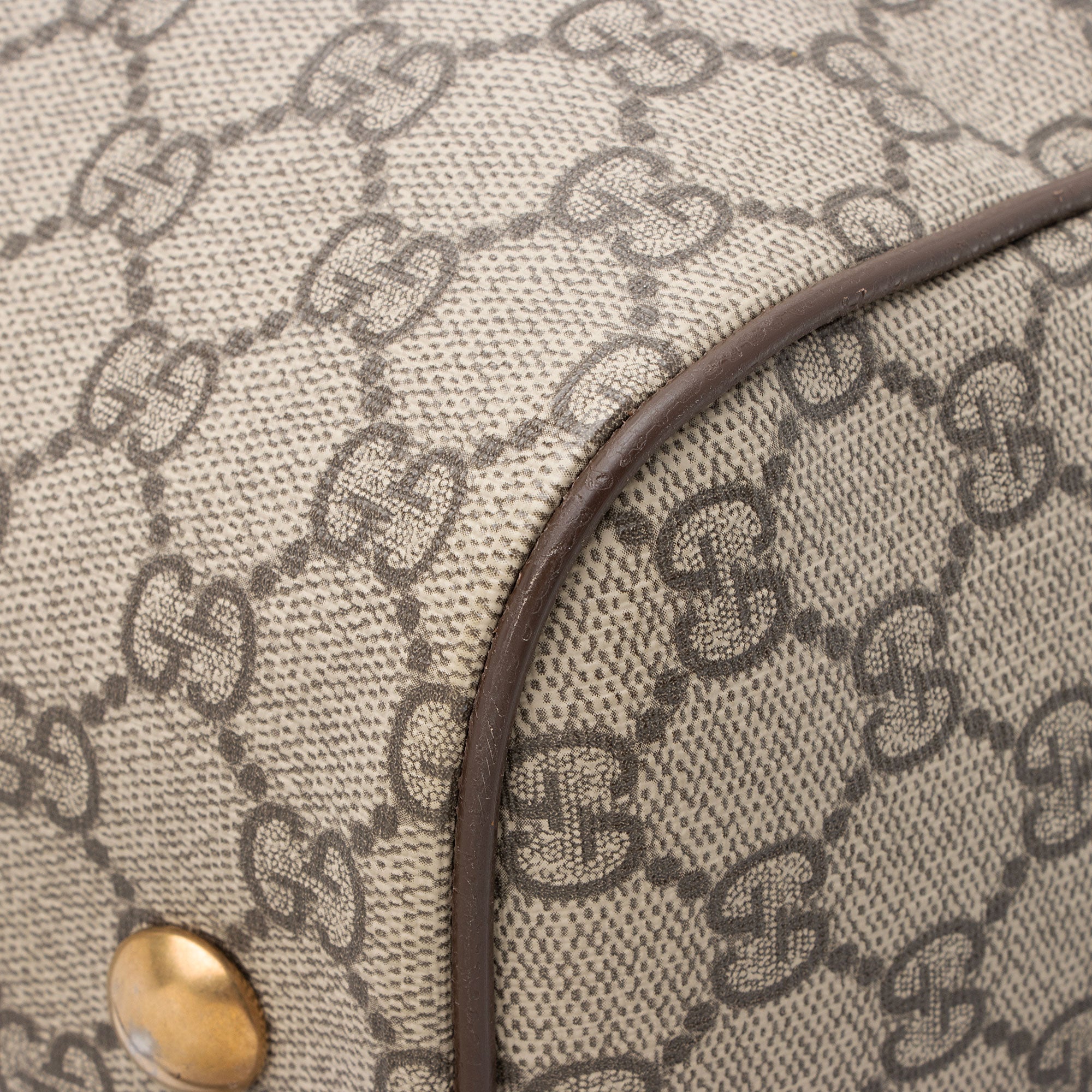 Gucci GG Supreme Savoy Medium Duffle