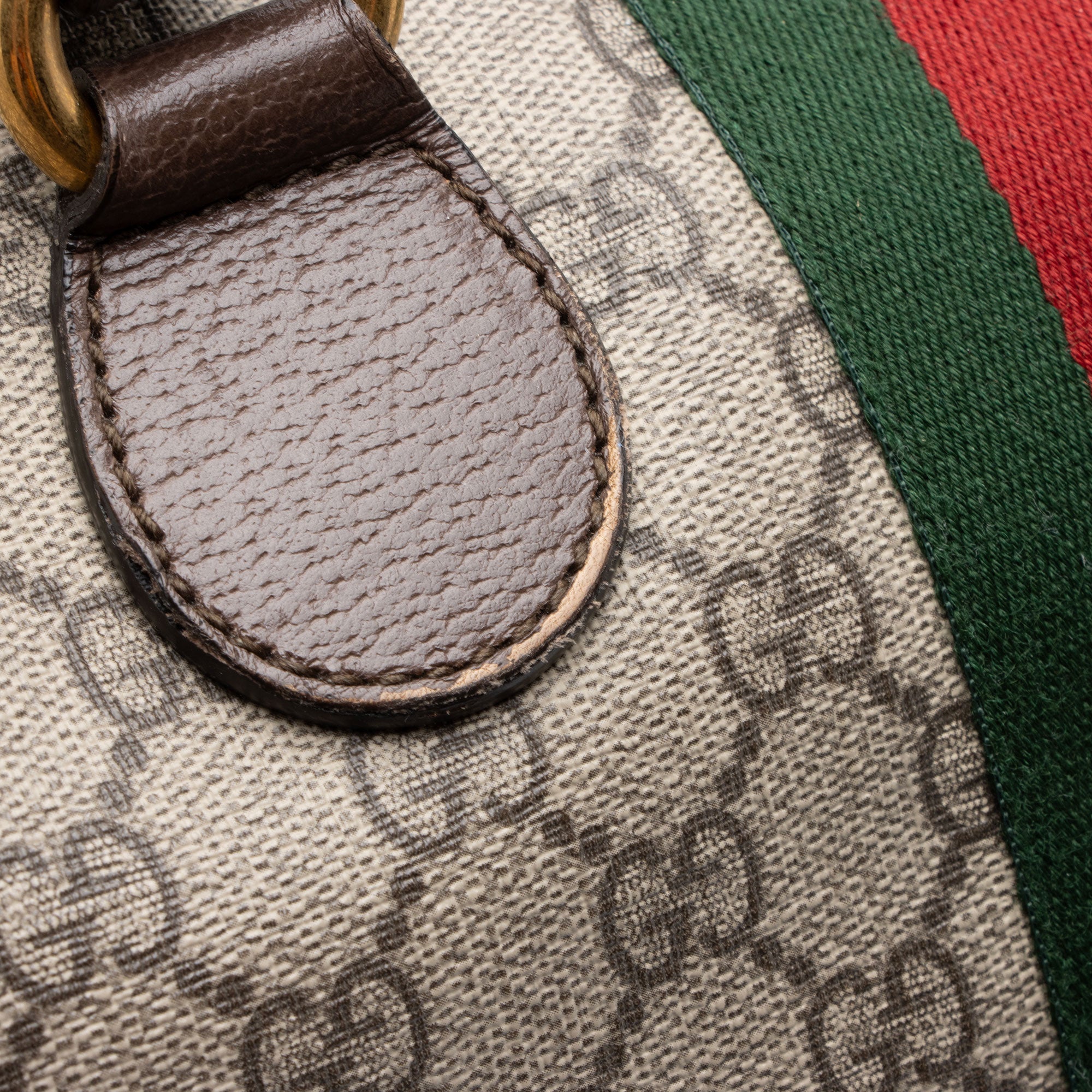 Gucci GG Supreme Savoy Medium Duffle