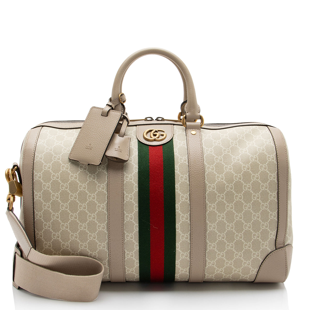 Gucci GG Supreme Savoy Small Duffle