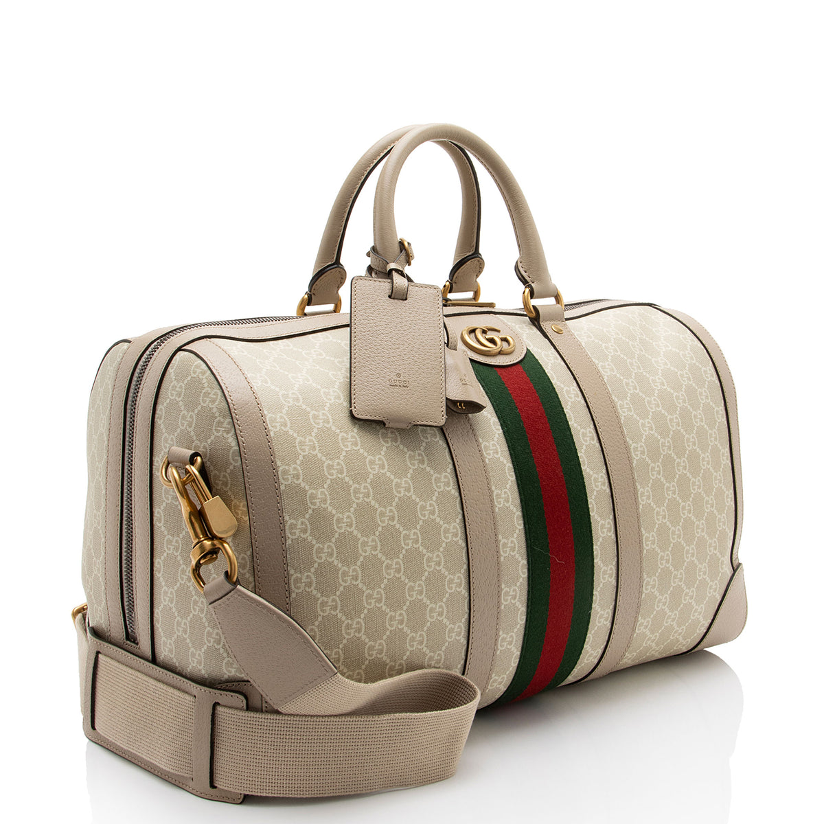 Gucci GG Supreme Savoy Small Duffle