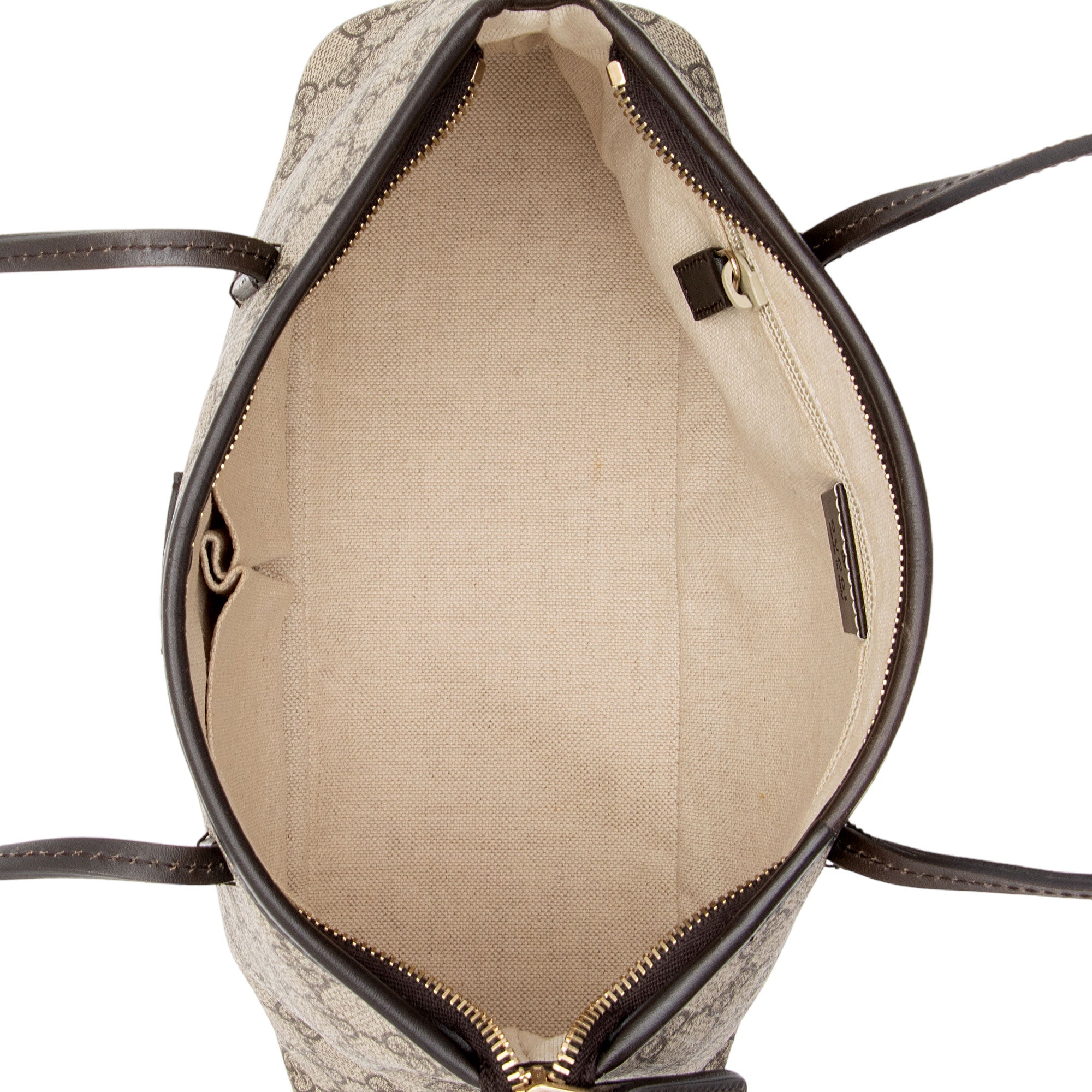 Gucci GG Supreme Small Convertible Tote (SHF-3DHKoq)