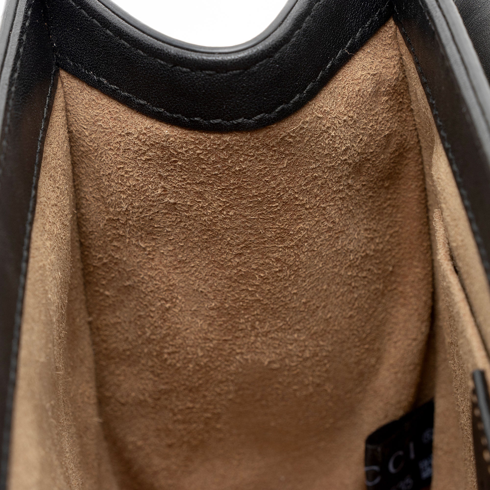 Gucci GG Supreme Small Padlock Shoulder Bag (SHF-rqVDip)