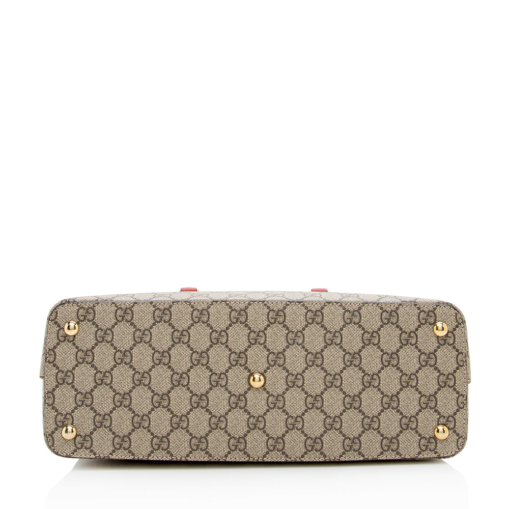 Gucci GG Supreme Small Tote