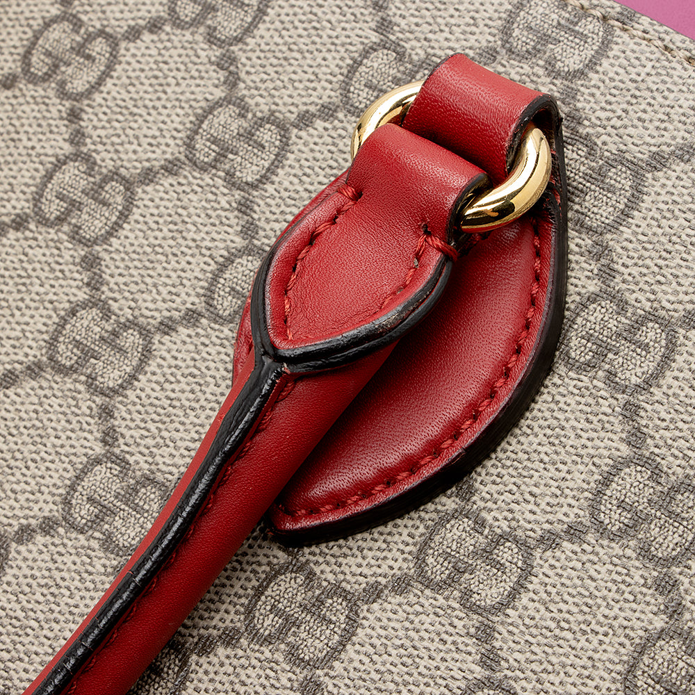 Gucci GG Supreme Small Tote