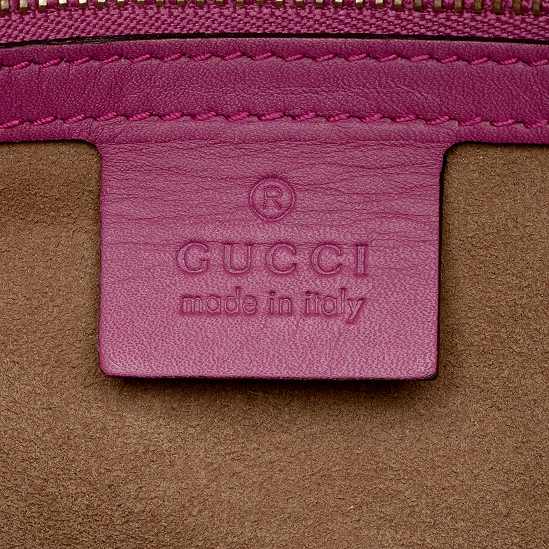 Gucci GG Supreme Small Zip Tote (SHF-16588)
