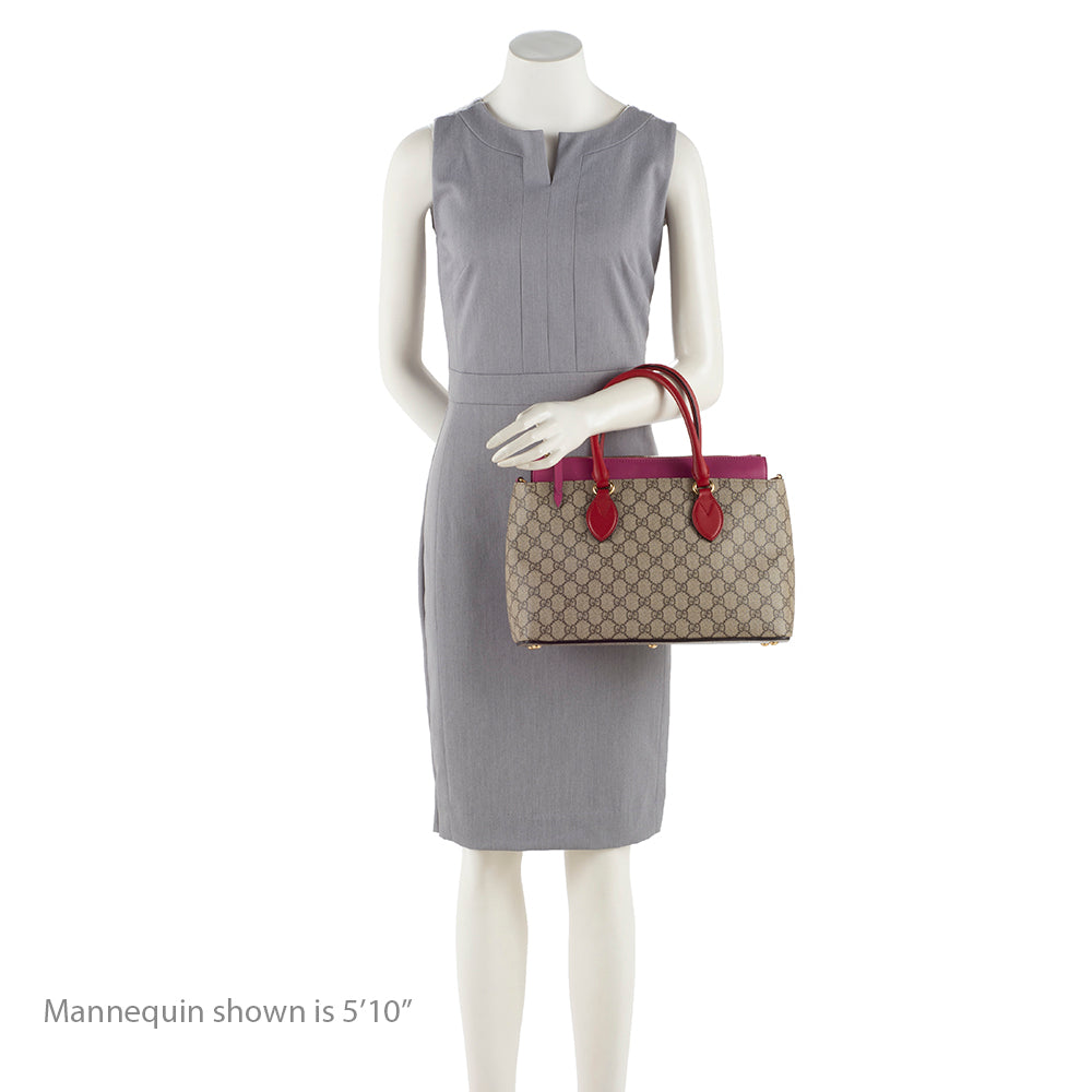 Gucci GG Supreme Small Tote