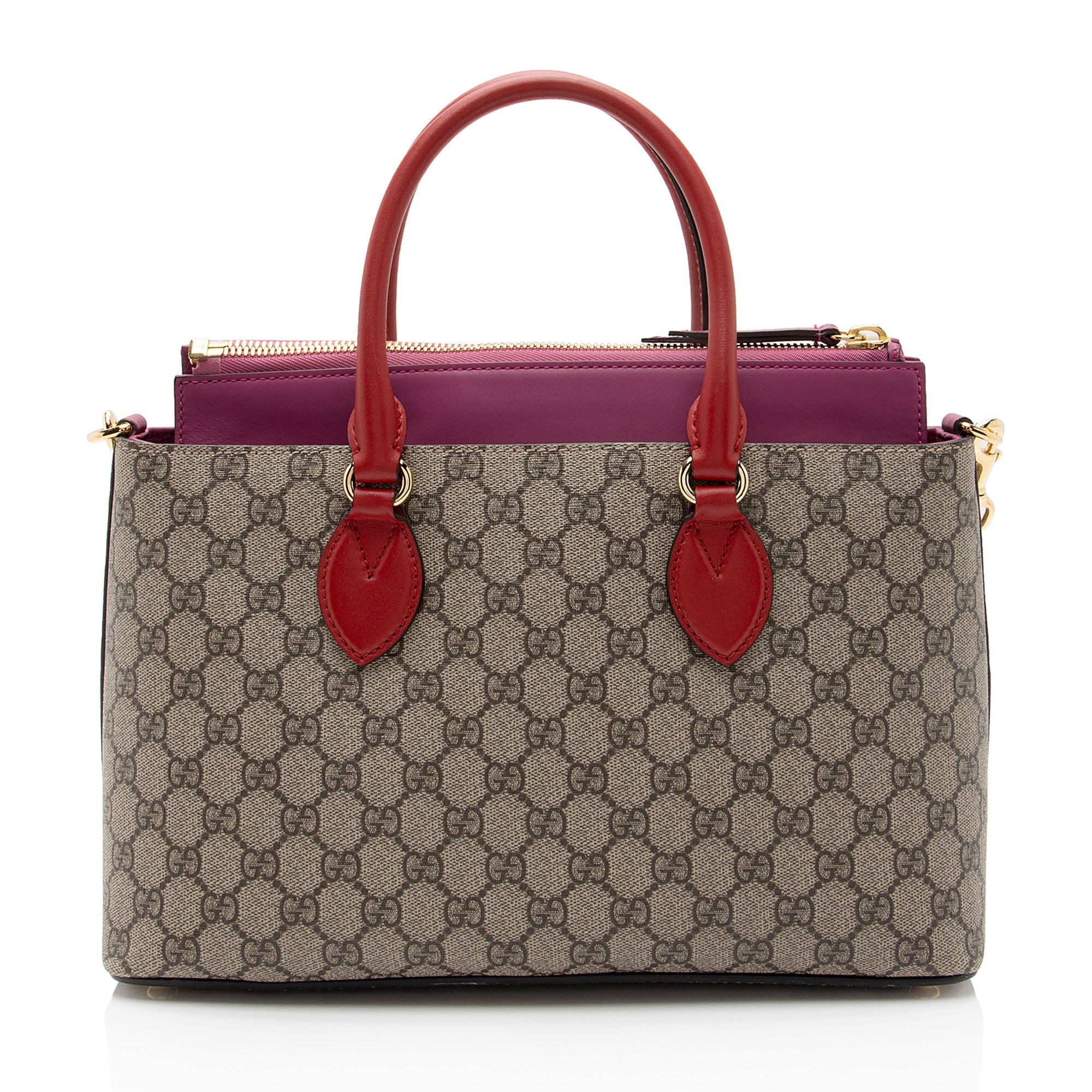 Gucci GG Supreme Small Tote (SHF-drDGfG)