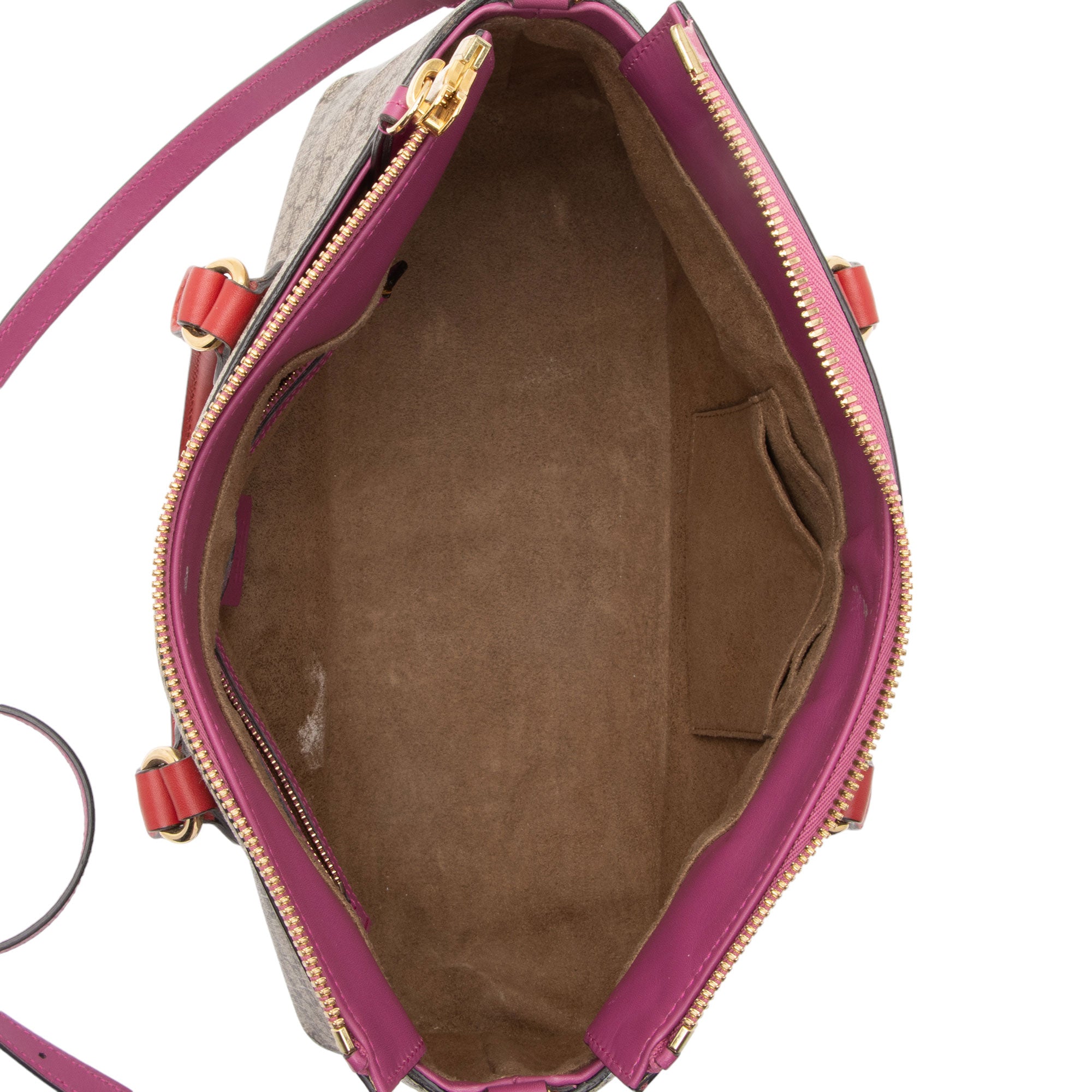 Gucci GG Supreme Small Tote (SHF-drDGfG)