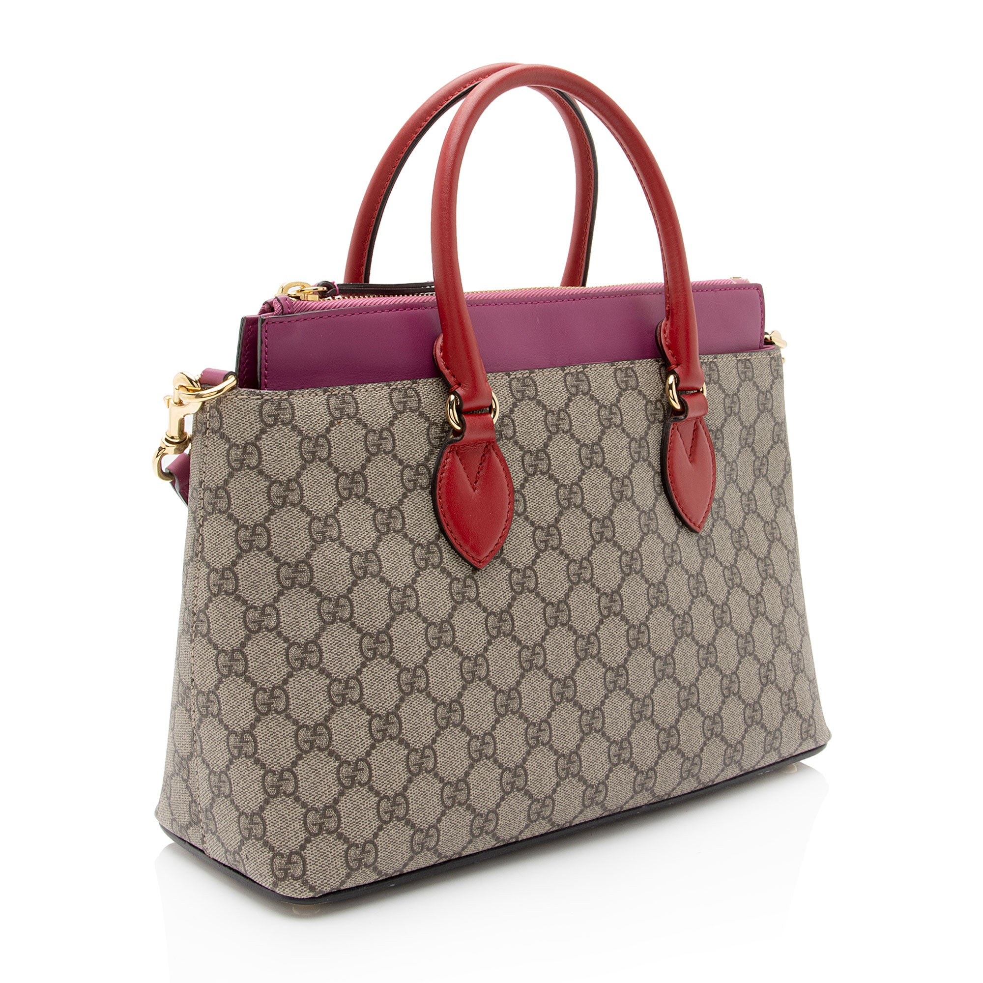 Gucci GG Supreme Small Tote (SHF-drDGfG)