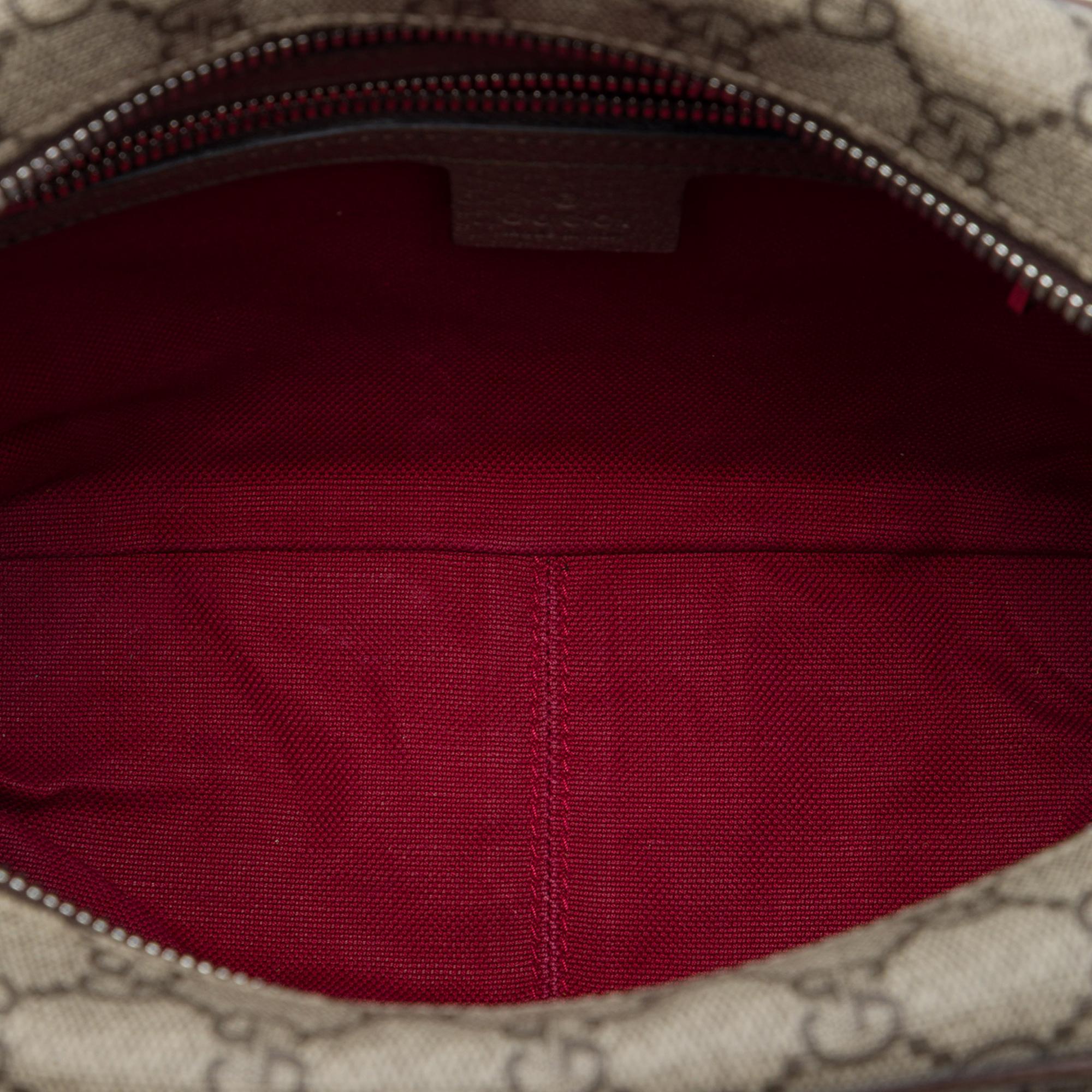 Gucci GG Supreme Soft Trunk Crossbody