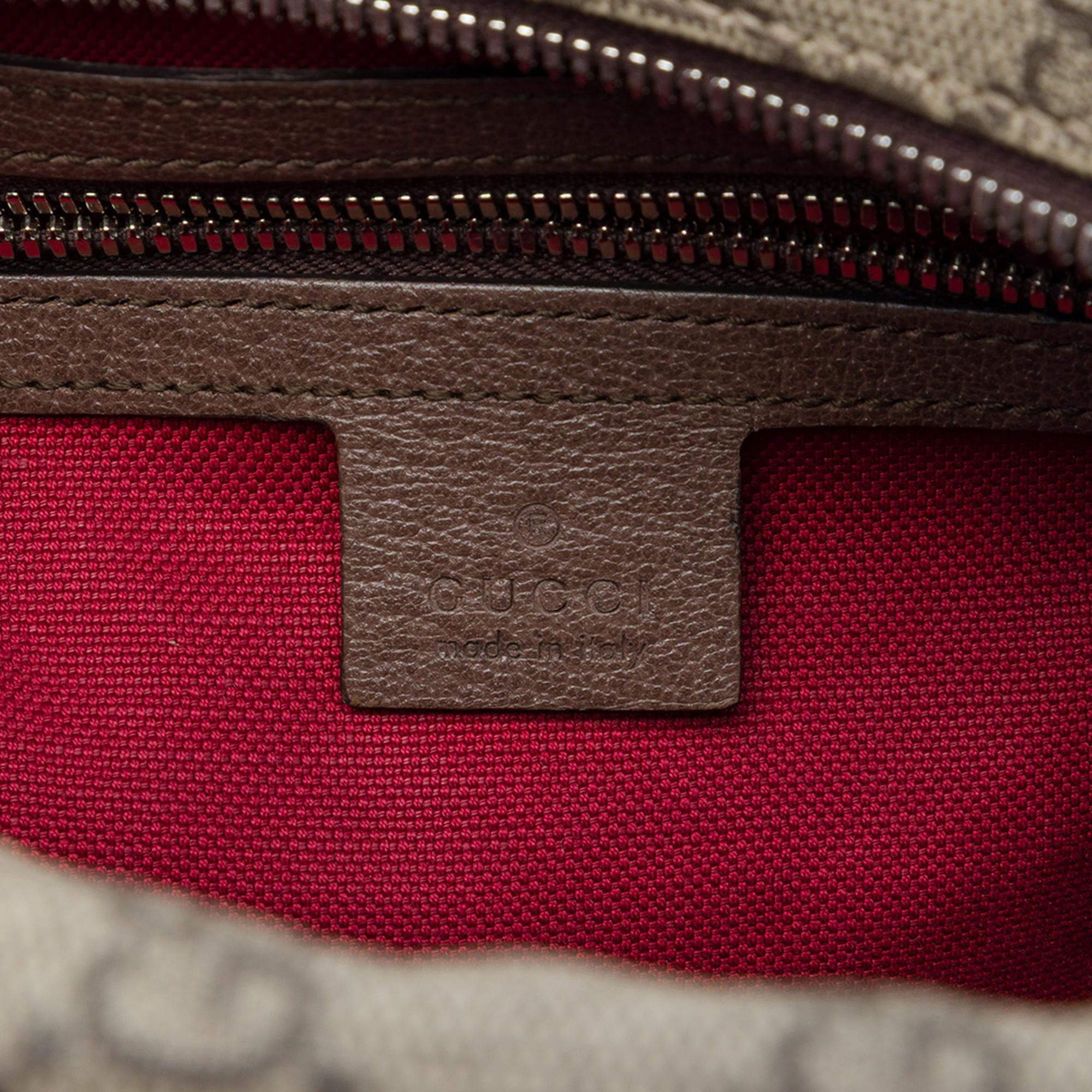 Gucci GG Supreme Soft Trunk Crossbody