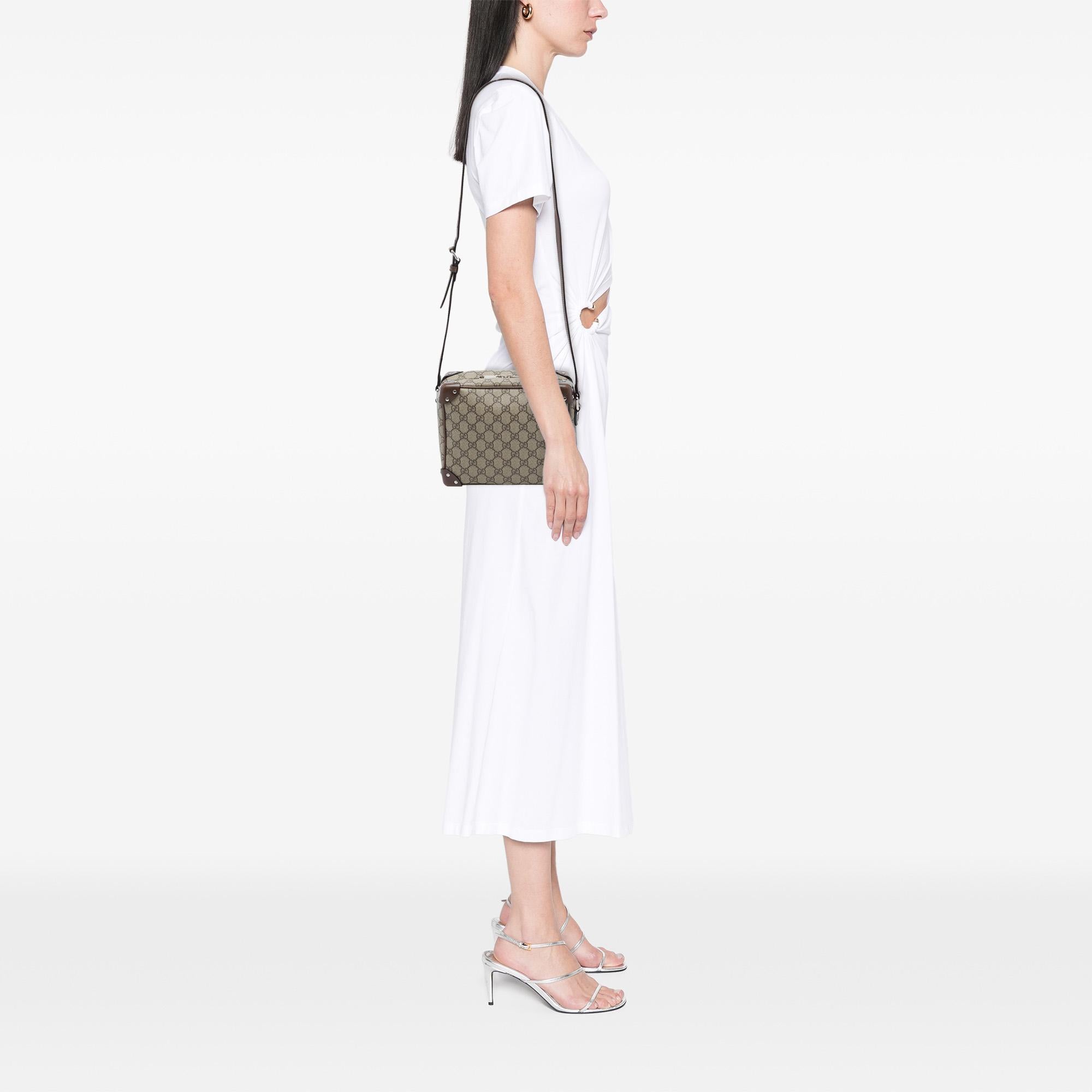 Gucci GG Supreme Soft Trunk Crossbody