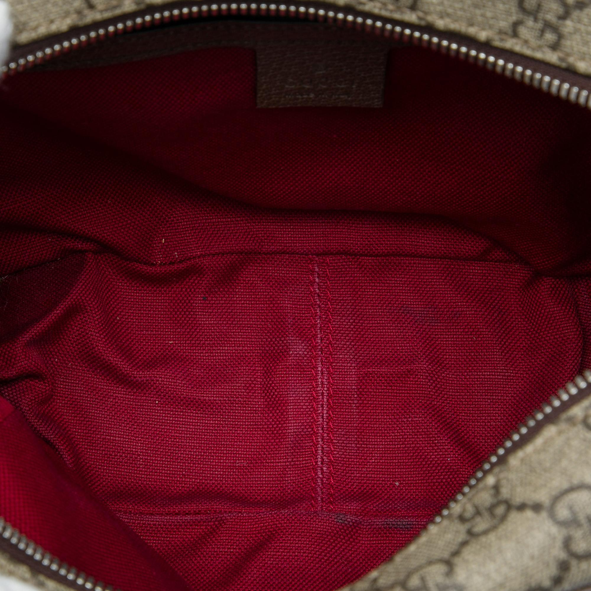 Gucci GG Supreme Soft Trunk Crossbody