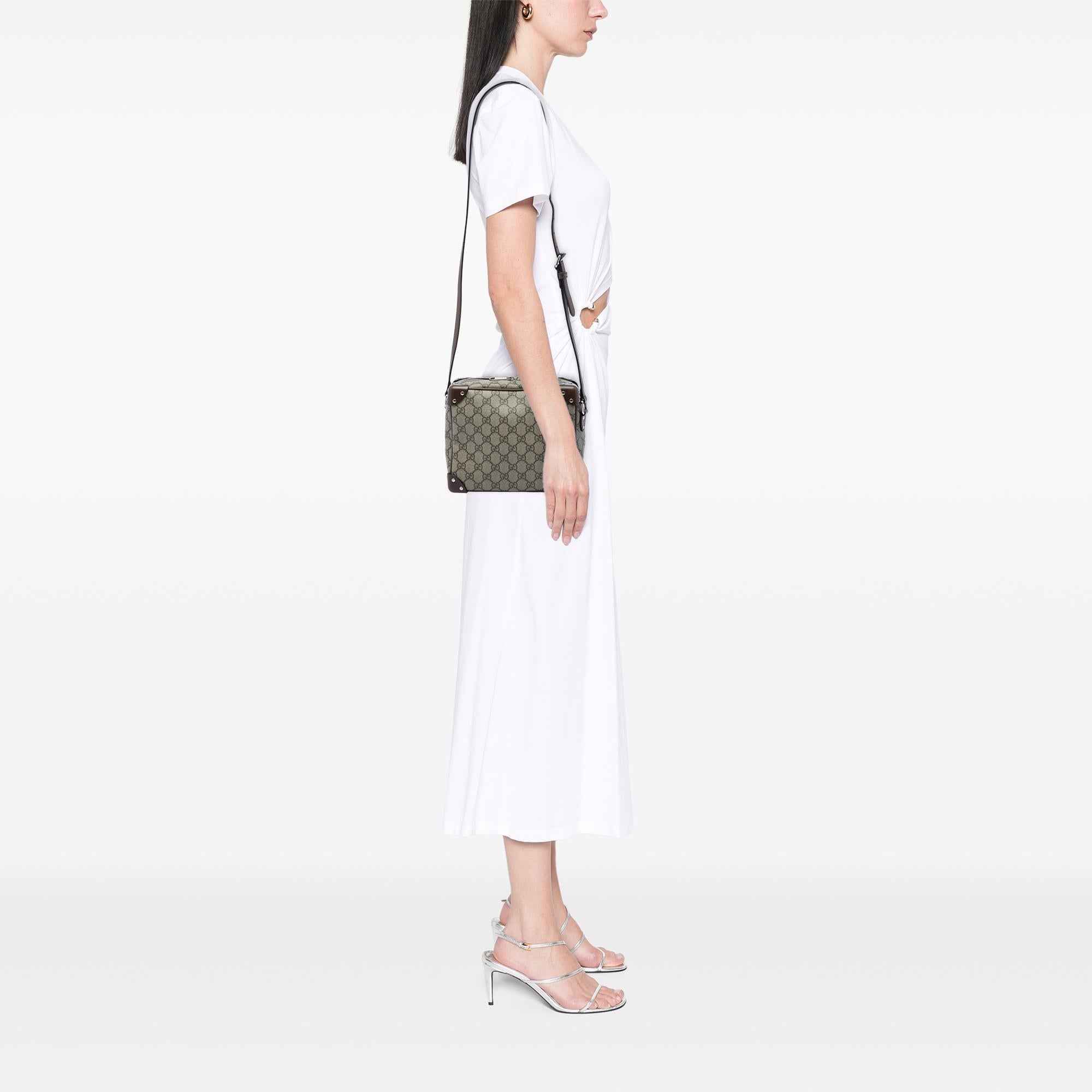Gucci GG Supreme Soft Trunk Crossbody