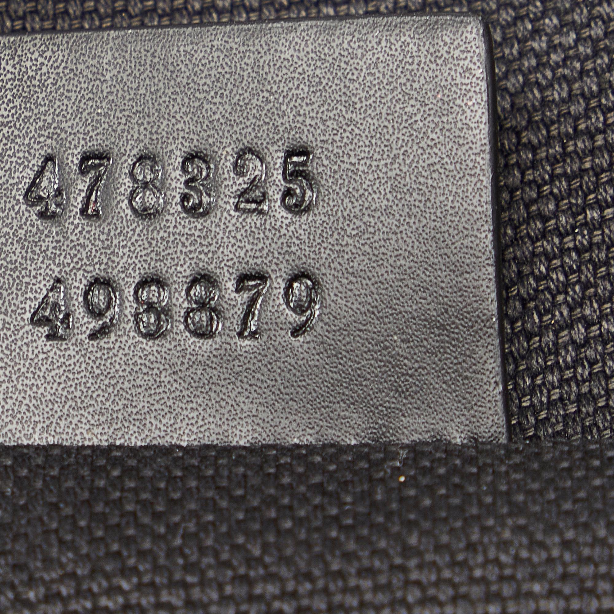 Gucci GG Supreme Soft Zip Web Sling Bag (SHG-cIWp0C)