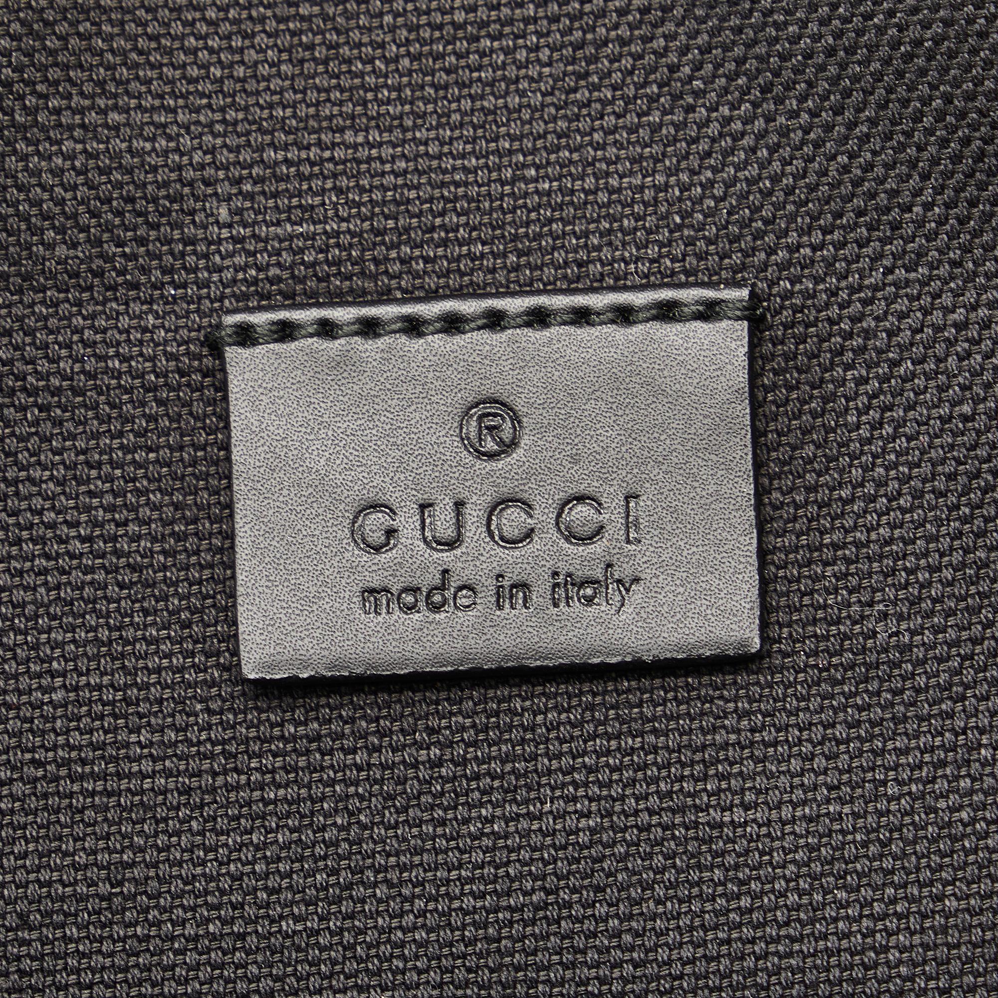 Gucci GG Supreme Soft Zip Web Sling Bag (SHG-cIWp0C)