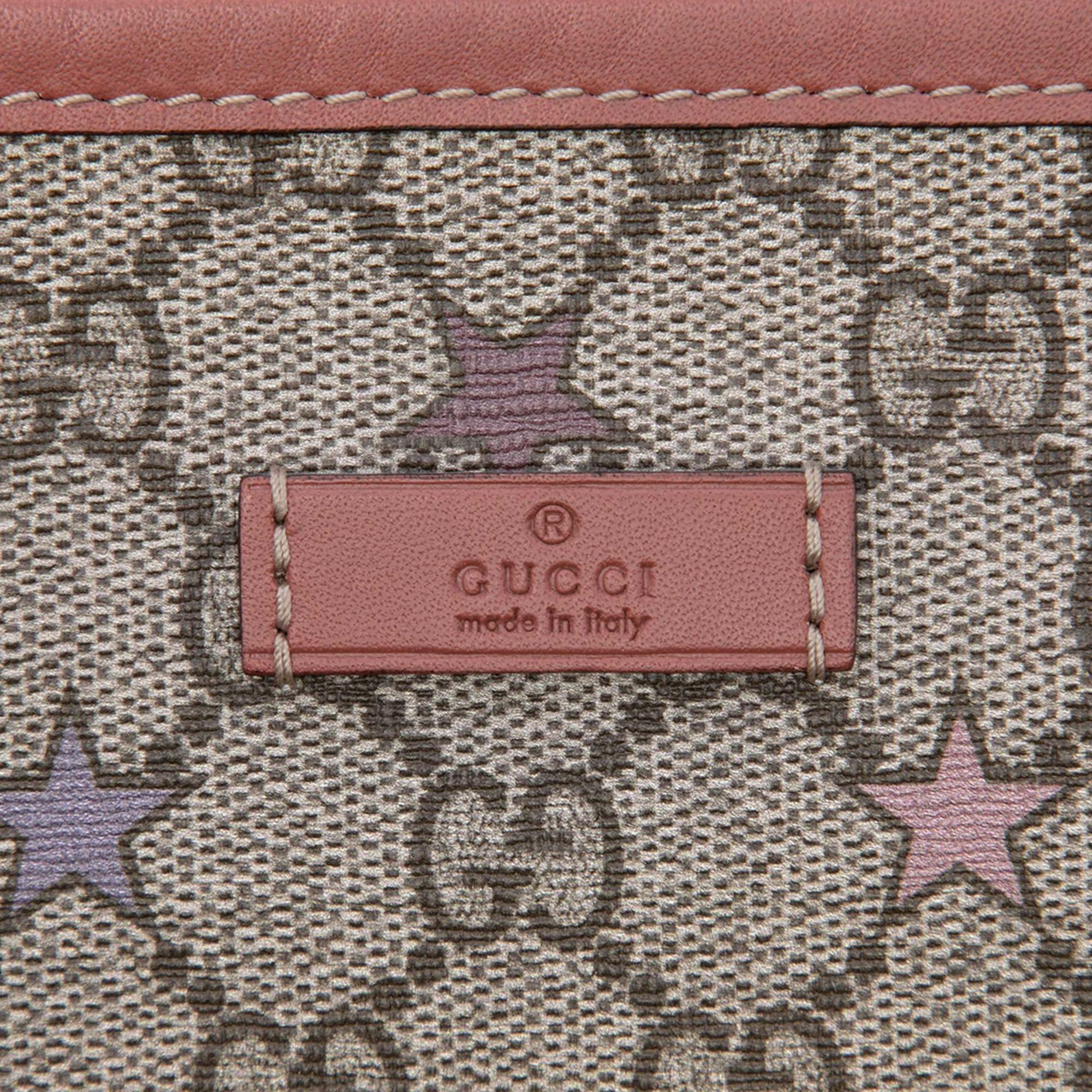 Gucci GG Supreme Star Joy Vertical Tote