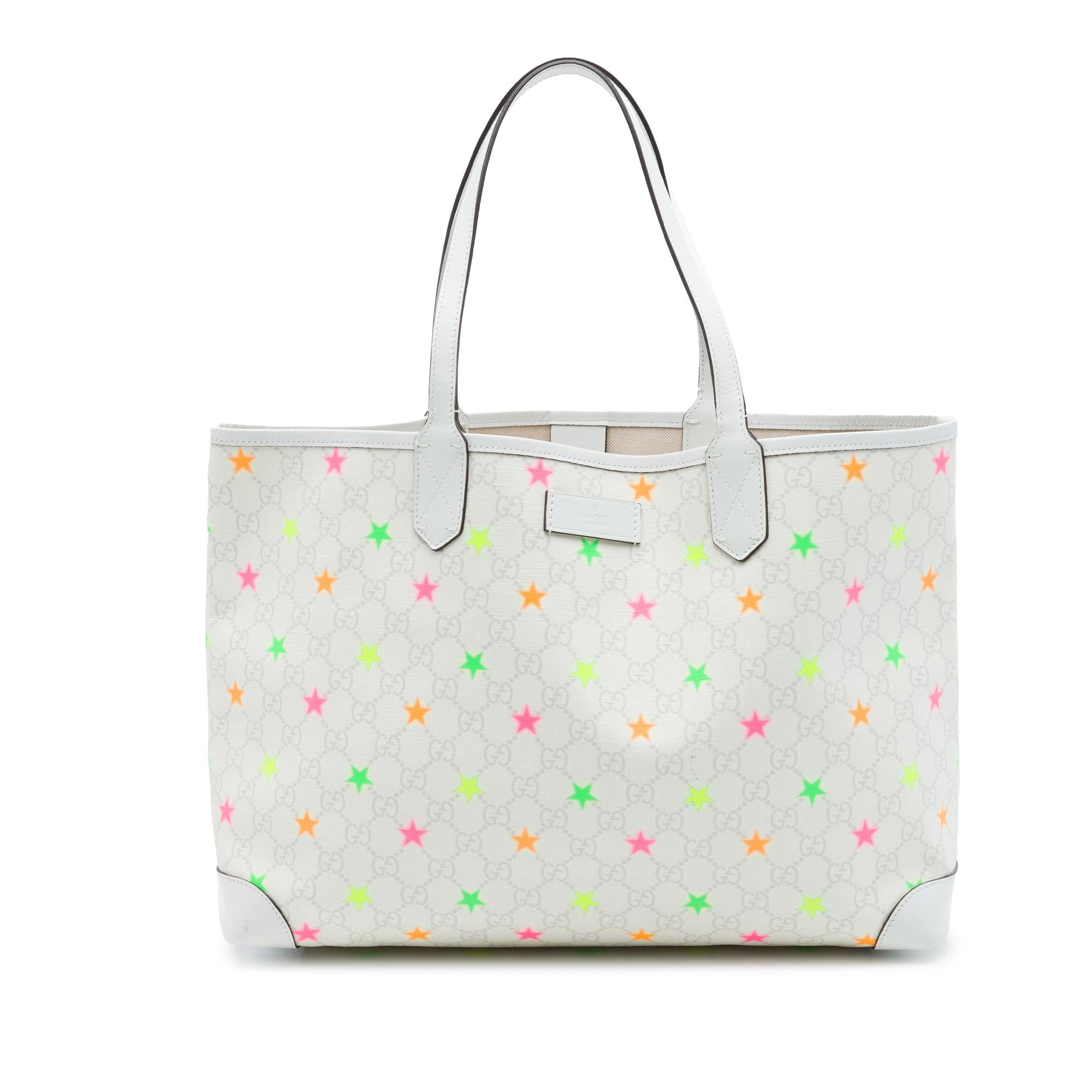 Gucci GG Supreme Stars Tote