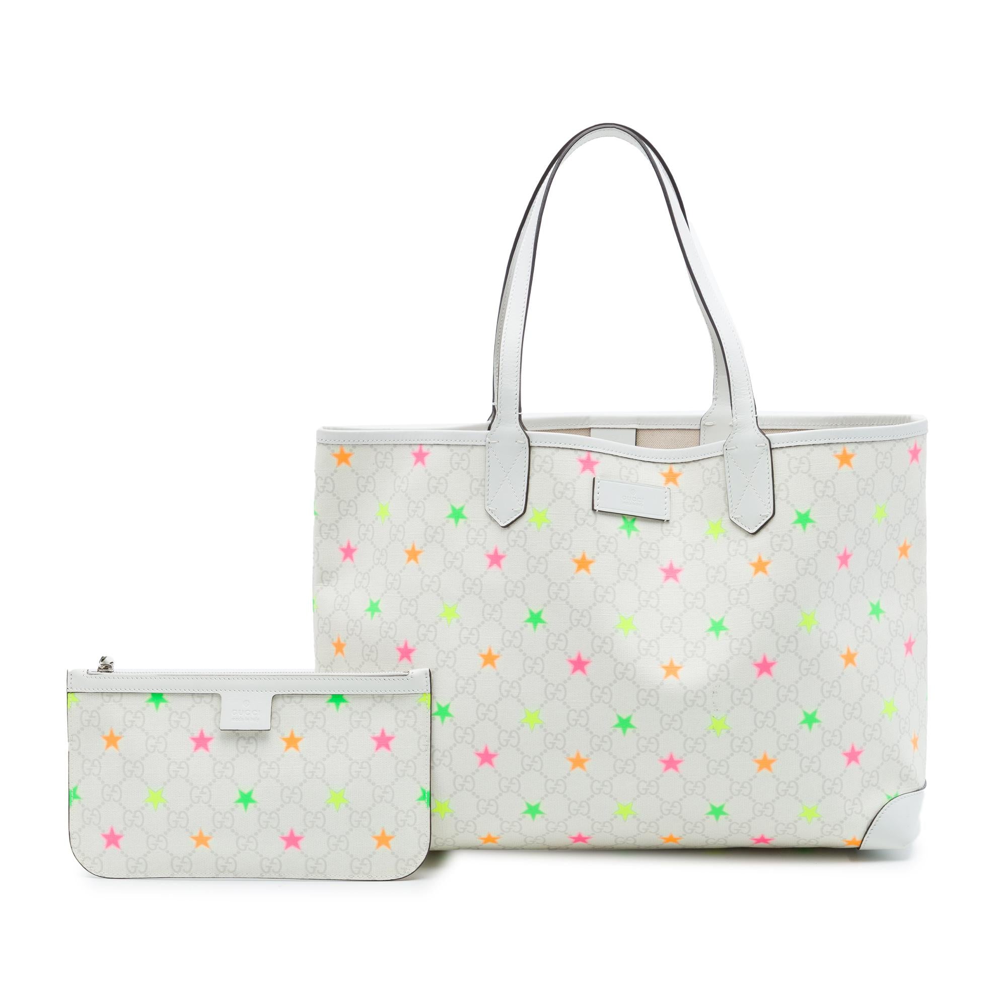 Gucci GG Supreme Stars Tote