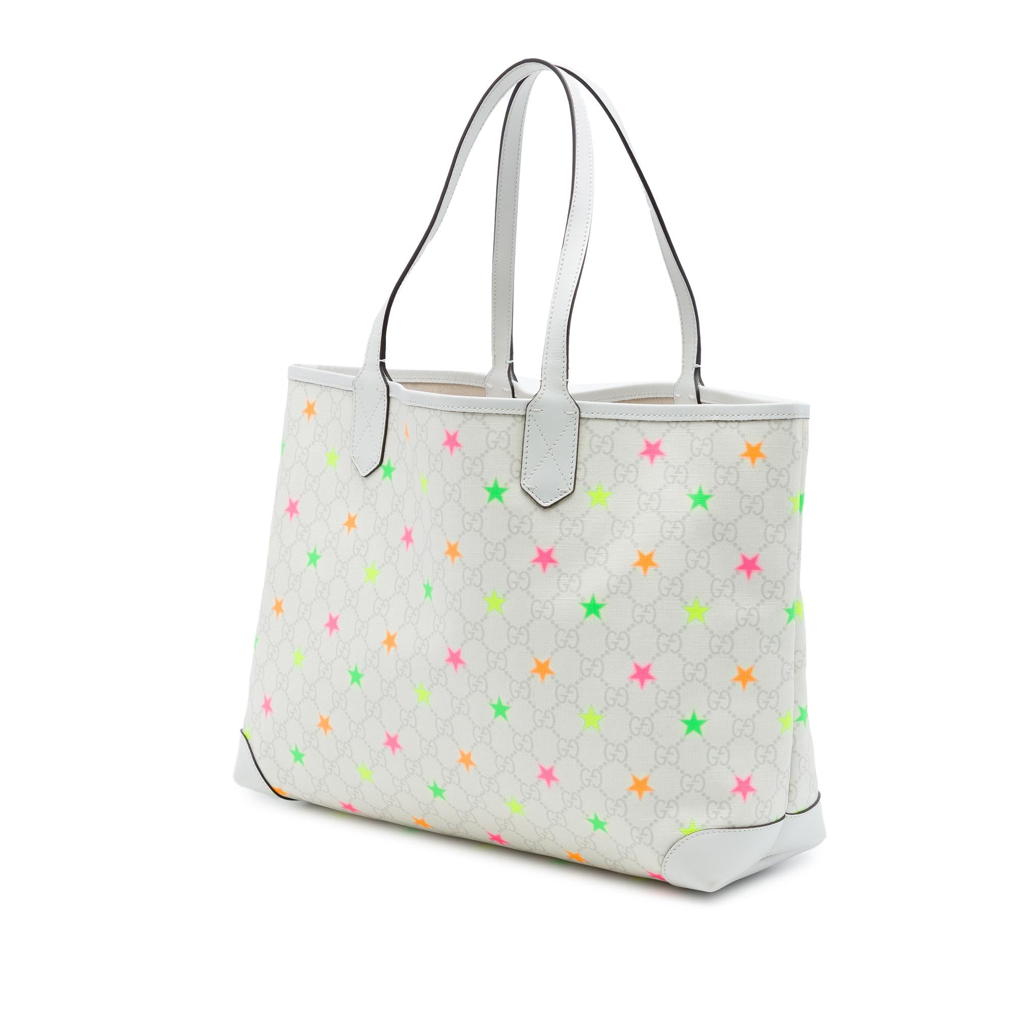 Gucci GG Supreme Stars Tote