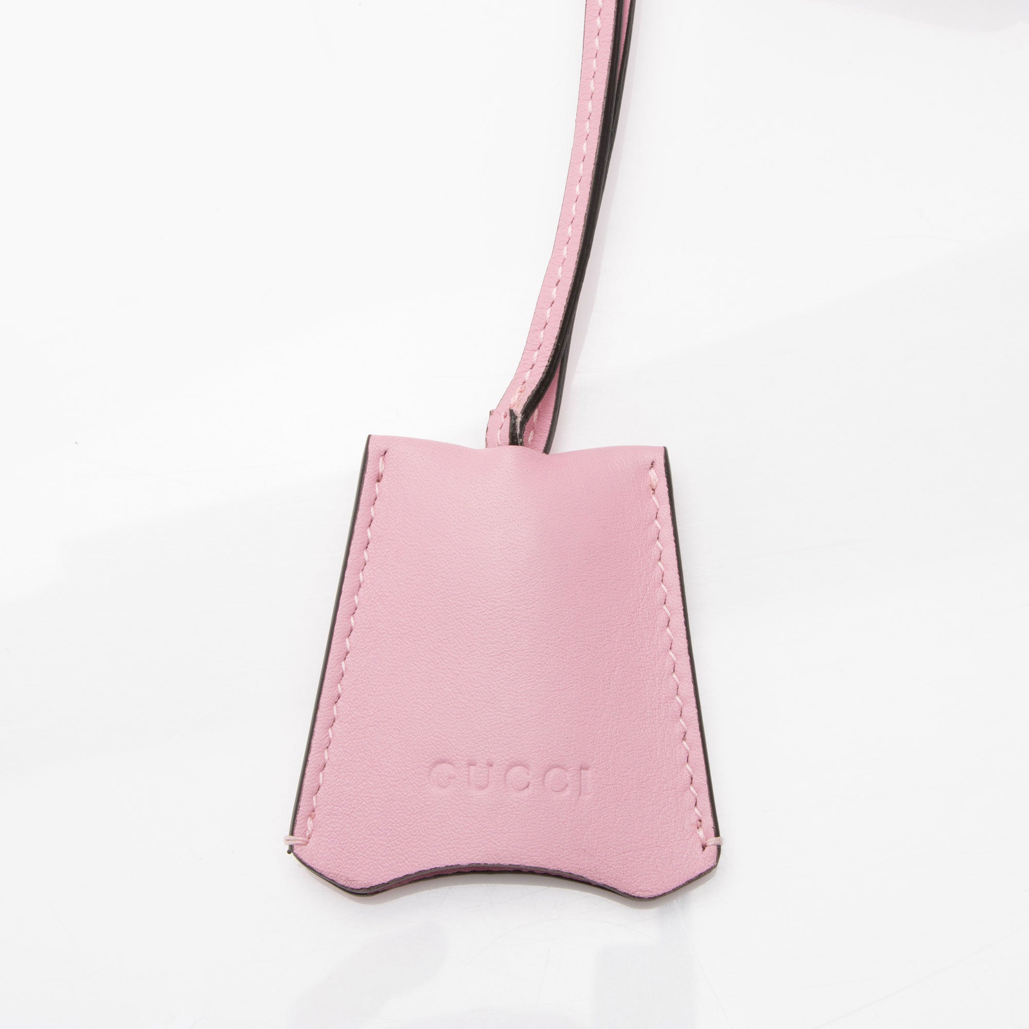 Gucci GG Supreme Strawberry Padlock Small Shoulder Bag (SHF-uX0Syw)