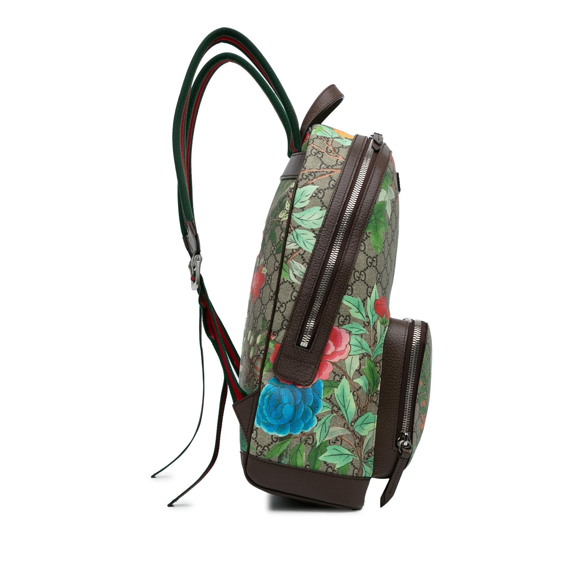 Gucci GG Supreme Tian Backpack (SHG-PGzwv4)