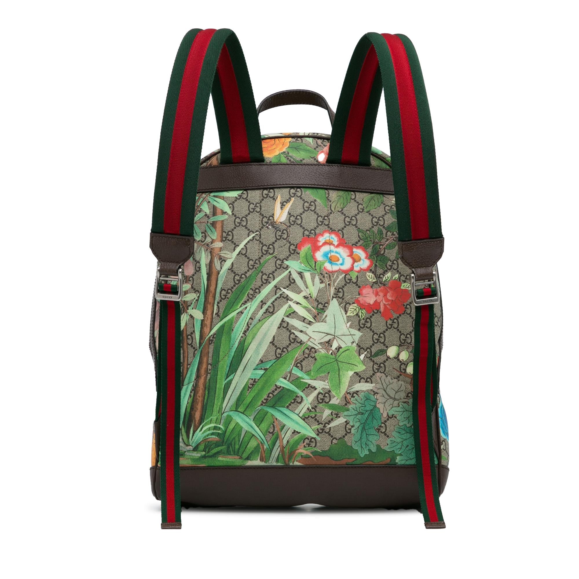 Gucci GG Supreme Tian Backpack (SHG-PGzwv4)