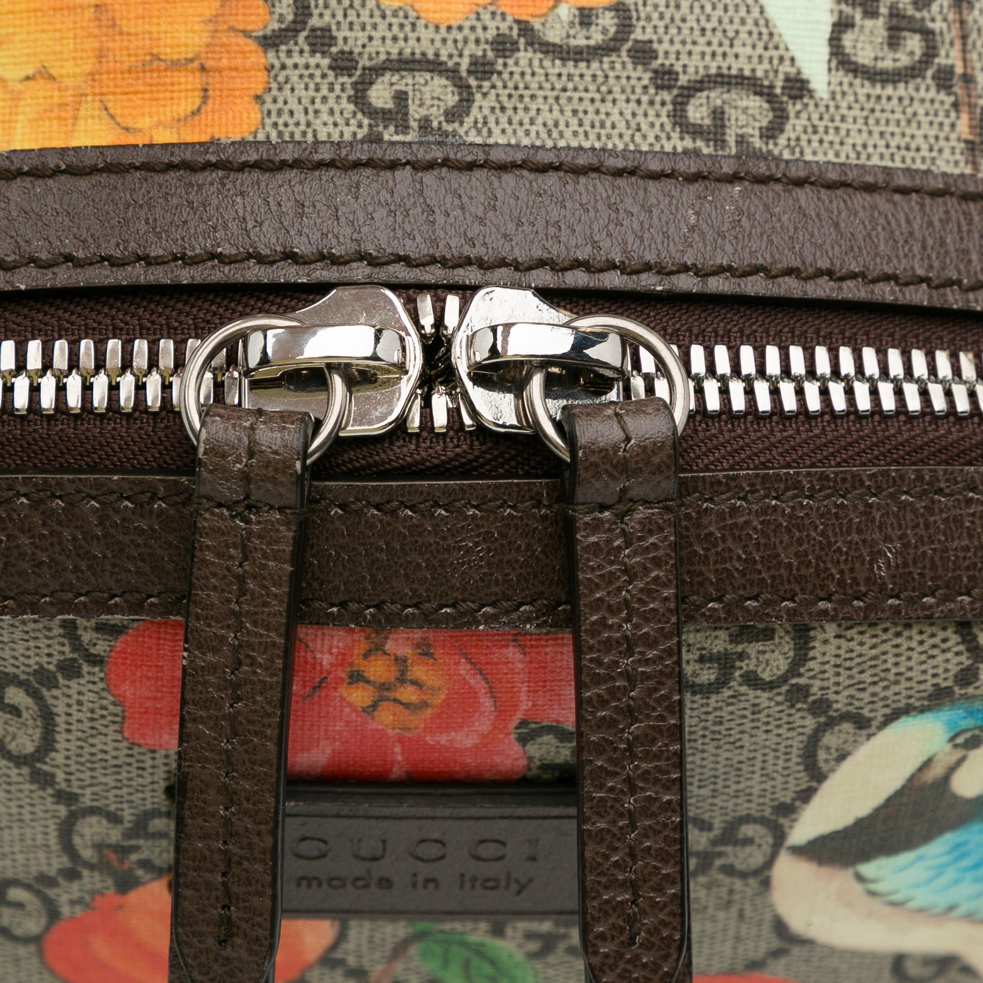 Gucci GG Supreme Tian Backpack (SHG-PGzwv4)