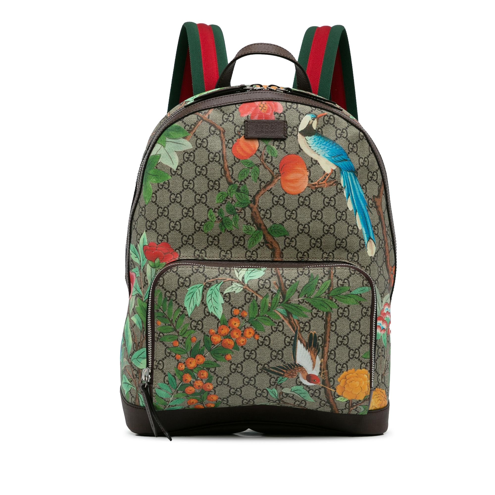 Gucci GG Supreme Tian Backpack (SHG-PGzwv4)