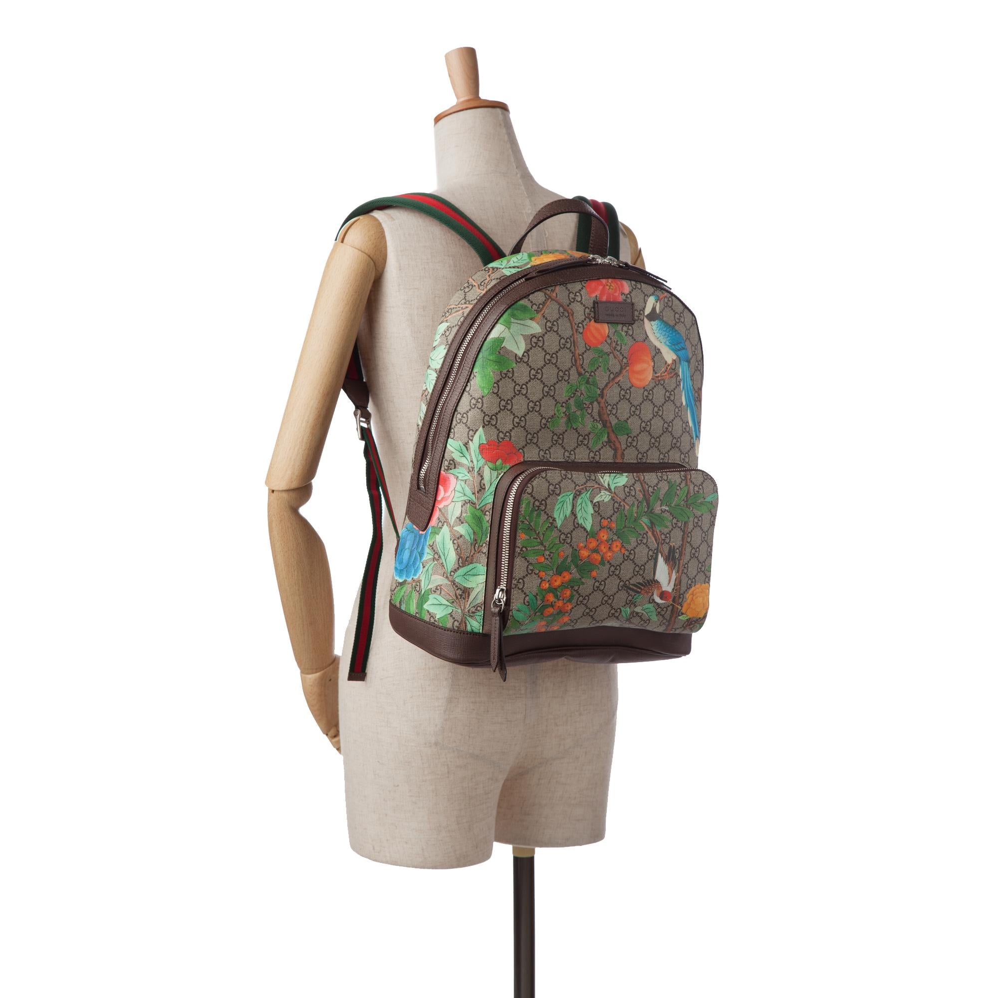 Gucci GG Supreme Tian Backpack (SHG-PGzwv4)