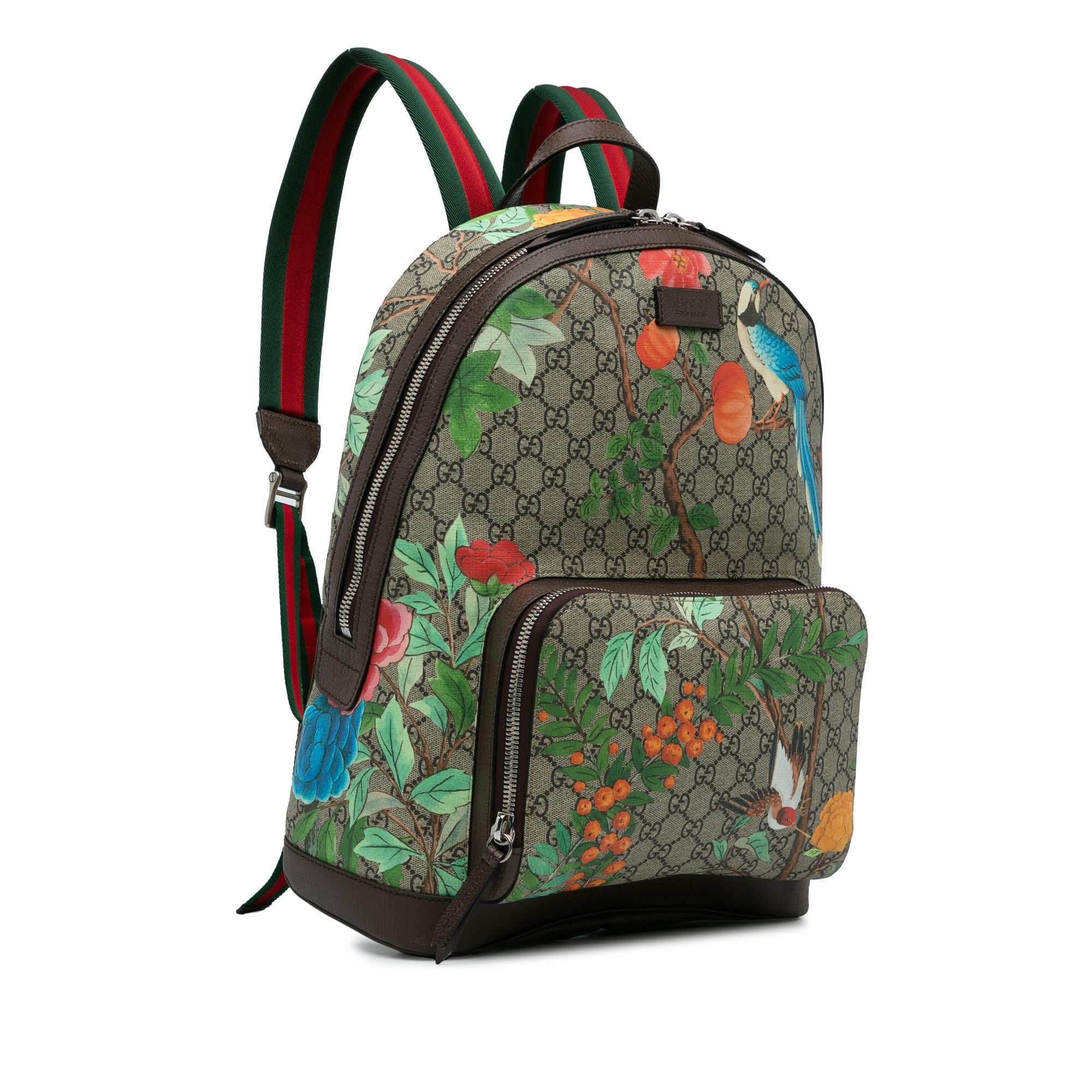 Gucci GG Supreme Tian Backpack (SHG-PGzwv4)