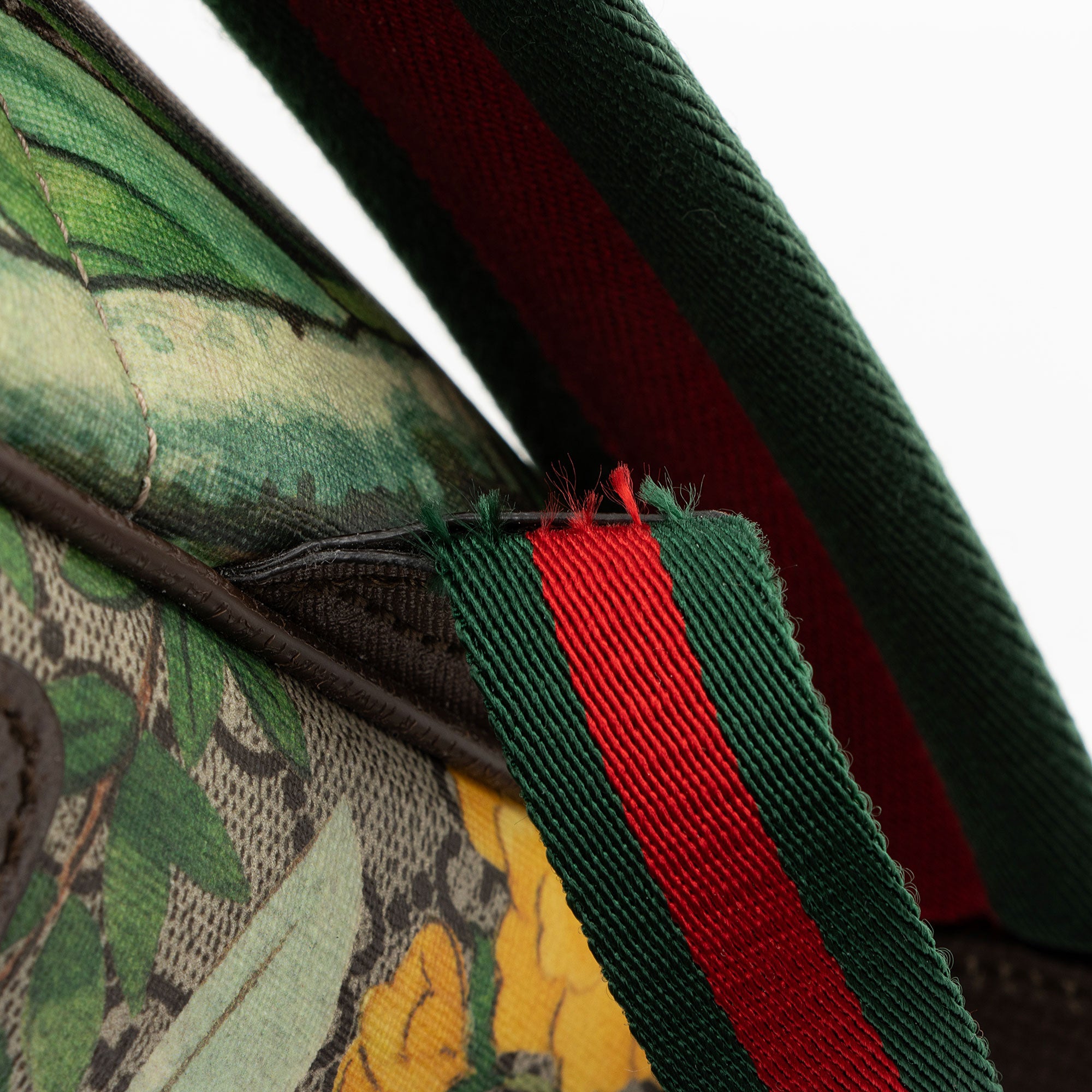 Gucci GG Supreme Tian Day Medium Backpack