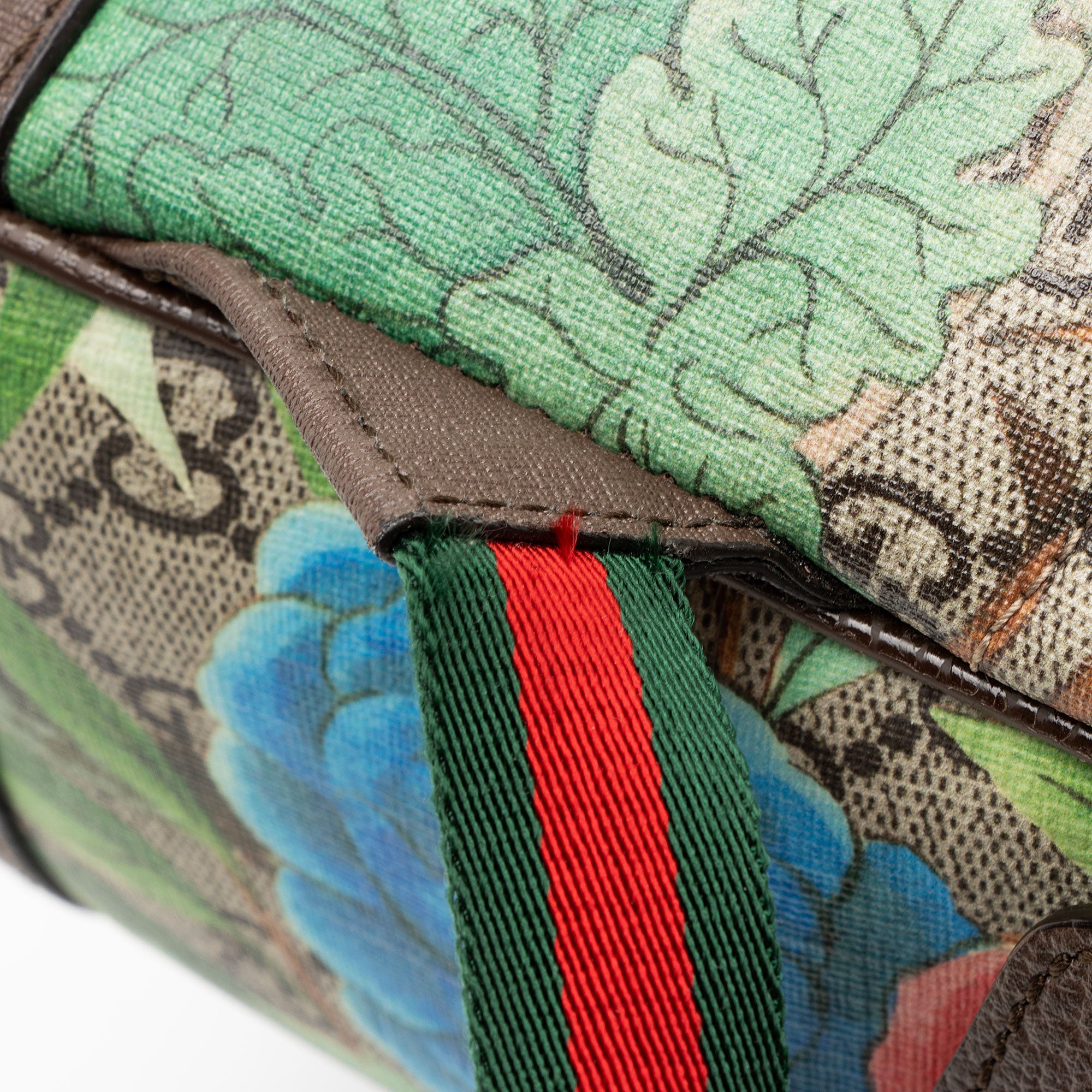 Gucci GG Supreme Tian Day Medium Backpack