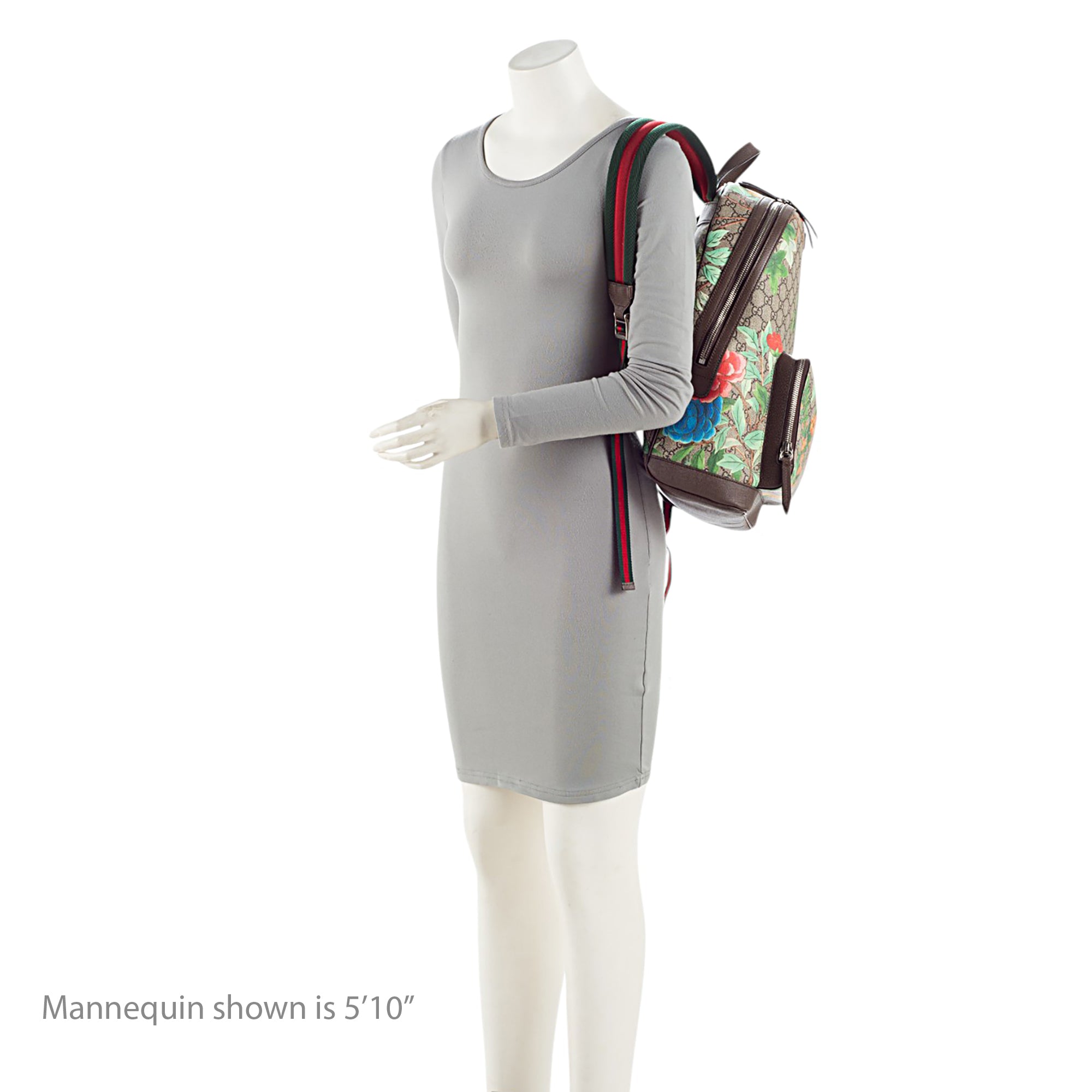 Gucci GG Supreme Tian Day Medium Backpack