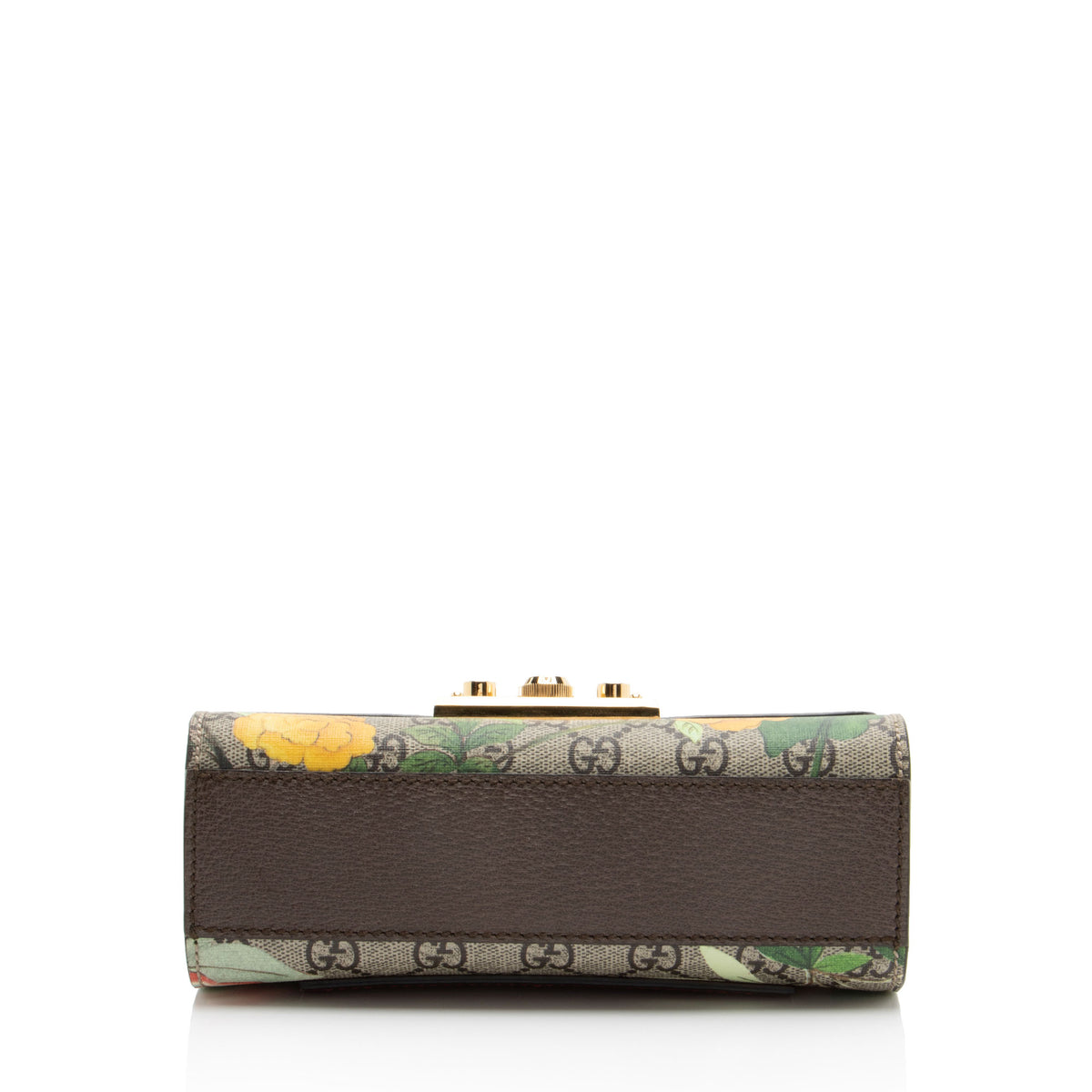Gucci GG Supreme Tian Padlock Small Shoulder Bag