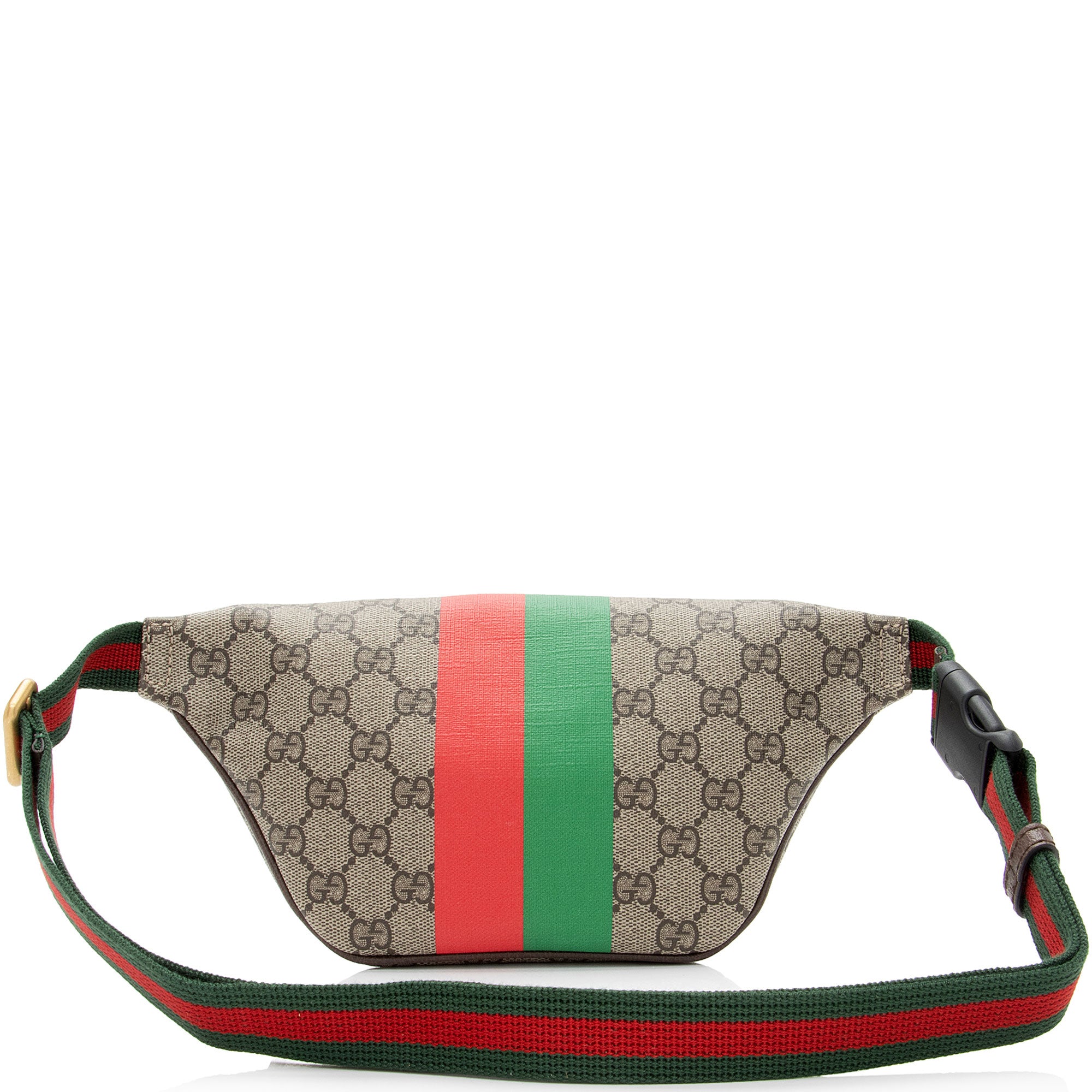 Gucci GG Supreme Tiger Belt Bag (SHF-uOGrKL)