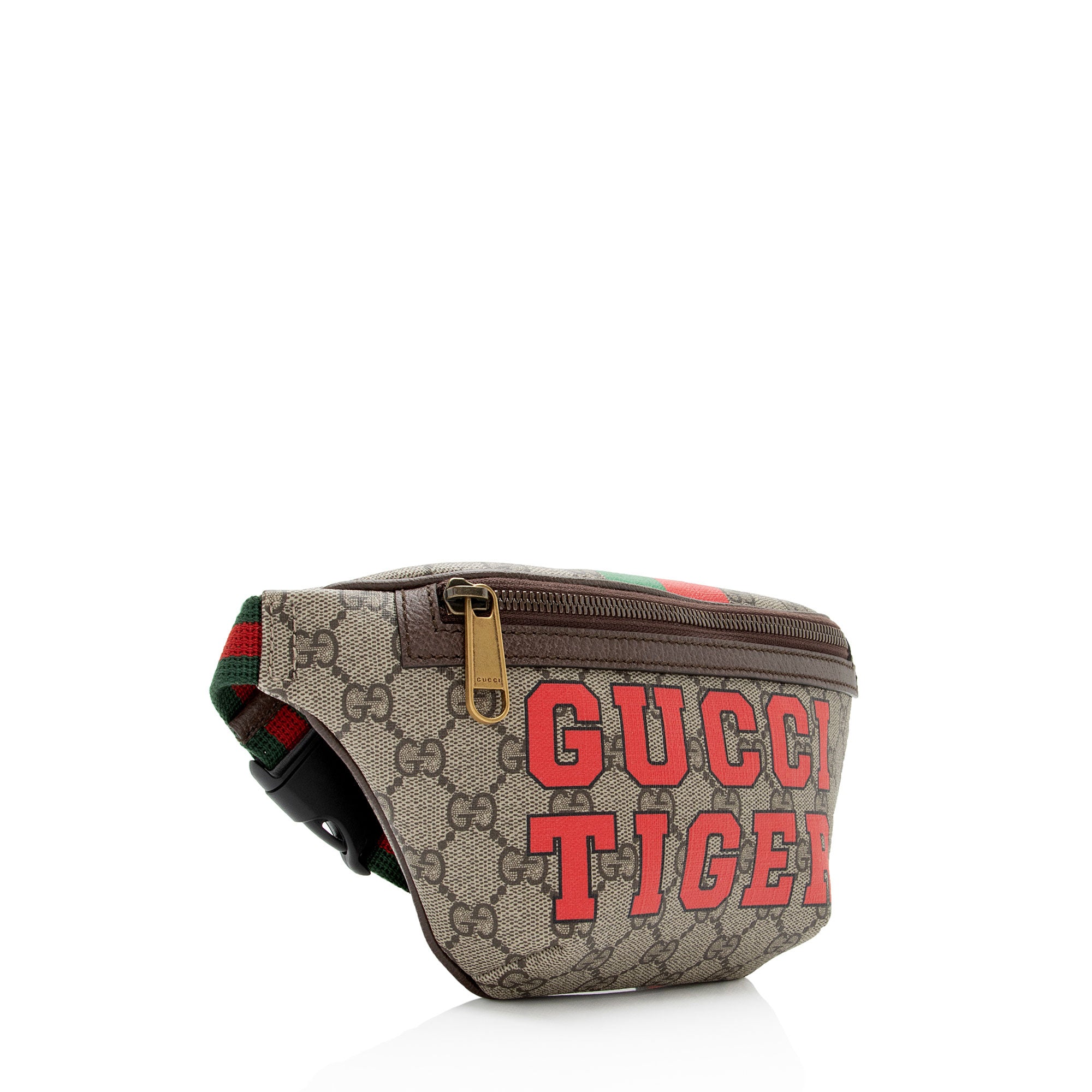 Gucci GG Supreme Tiger Belt Bag (SHF-uOGrKL)