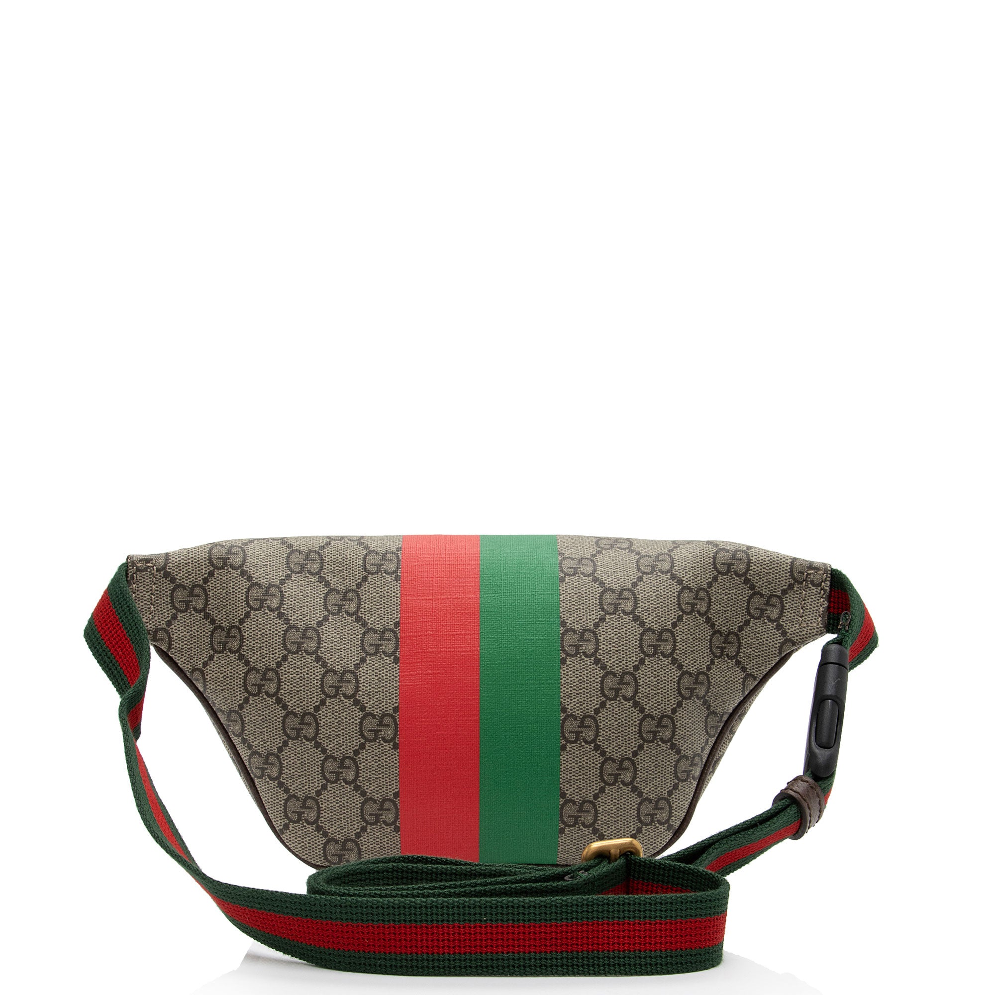 Gucci GG Supreme Tiger Belt Bag (SHF-cSEBoM)