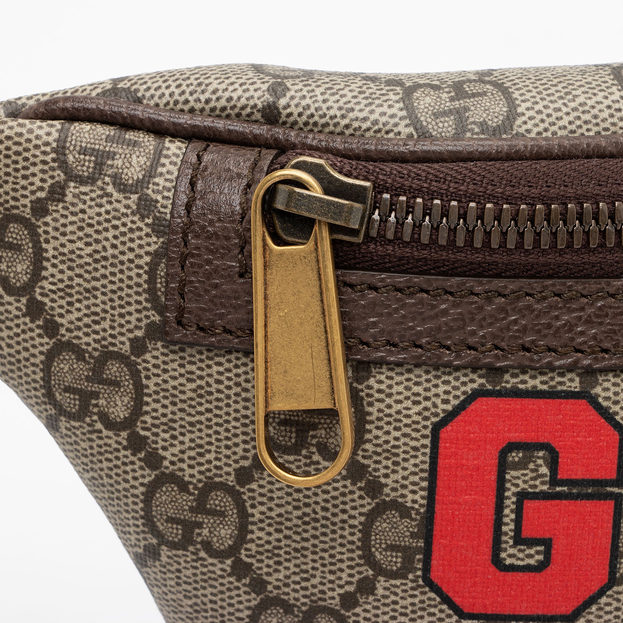 Gucci GG Supreme Tiger Belt Bag (SHF-cSEBoM)