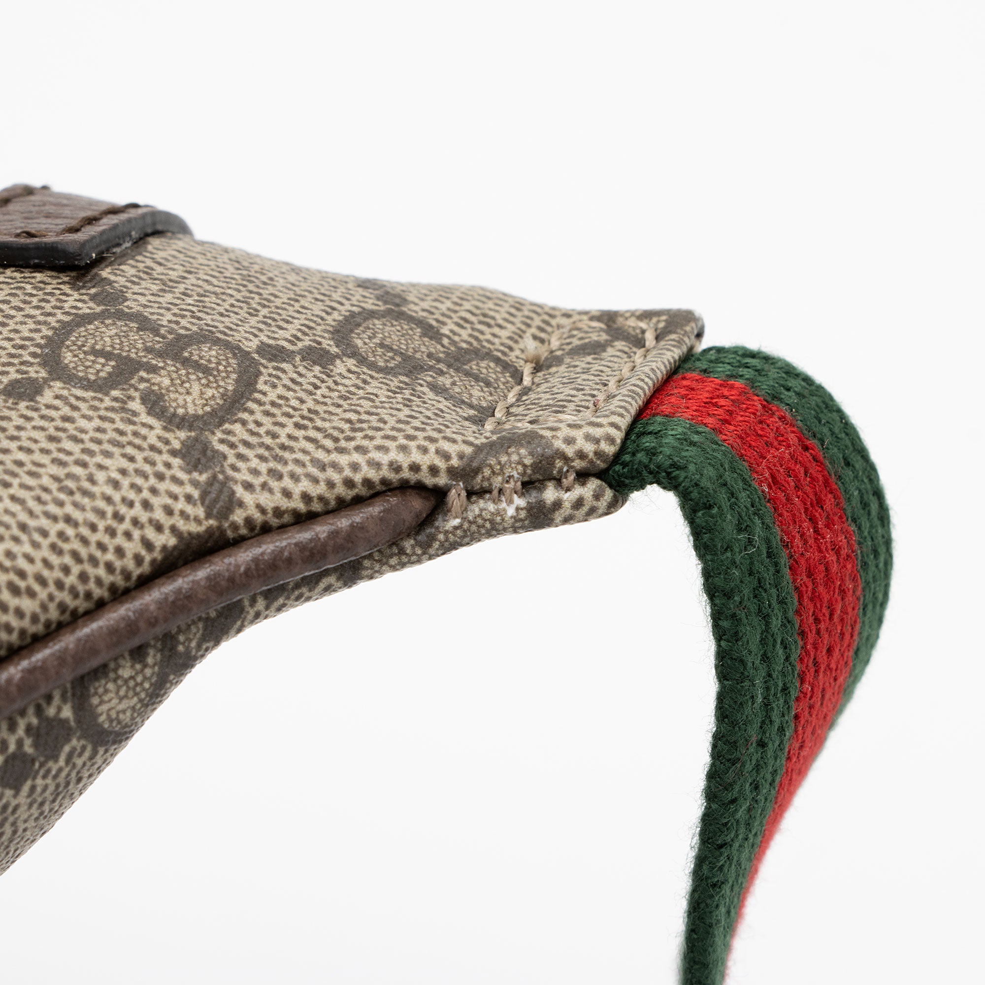 Gucci GG Supreme Tiger Belt Bag (SHF-cSEBoM)