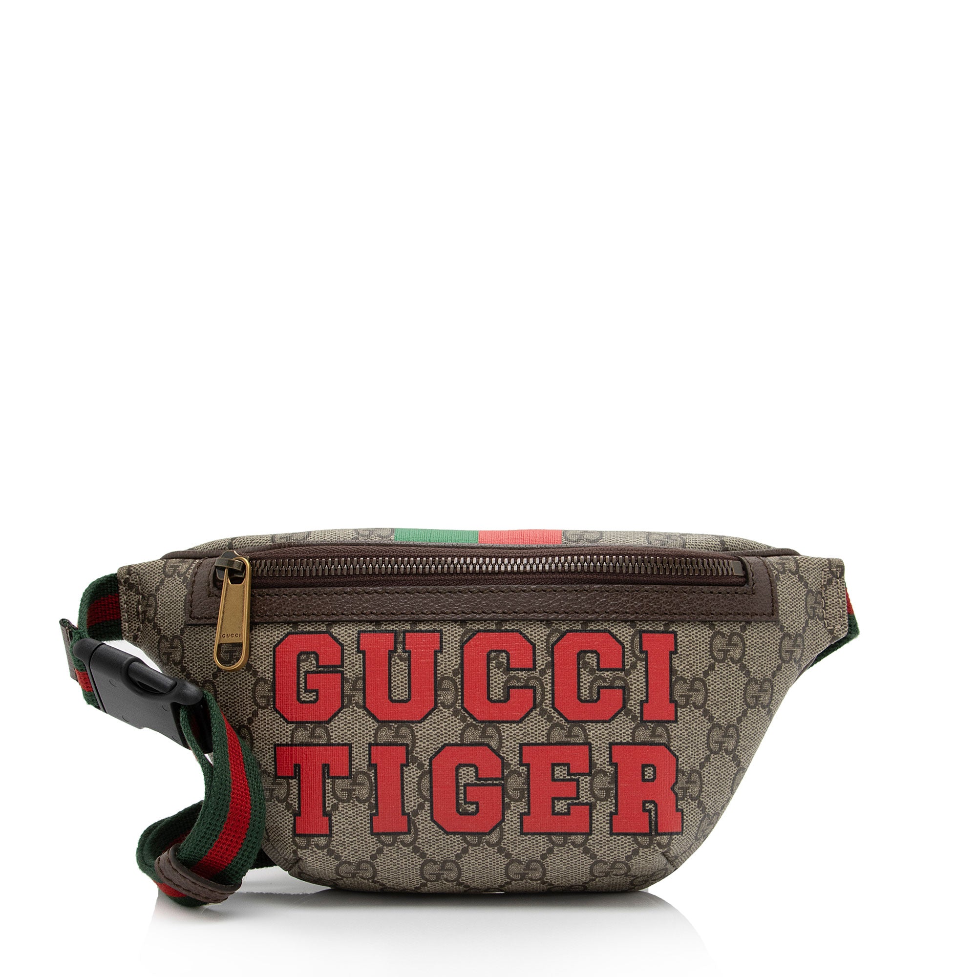 Gucci GG Supreme Tiger Belt Bag (SHF-cSEBoM)
