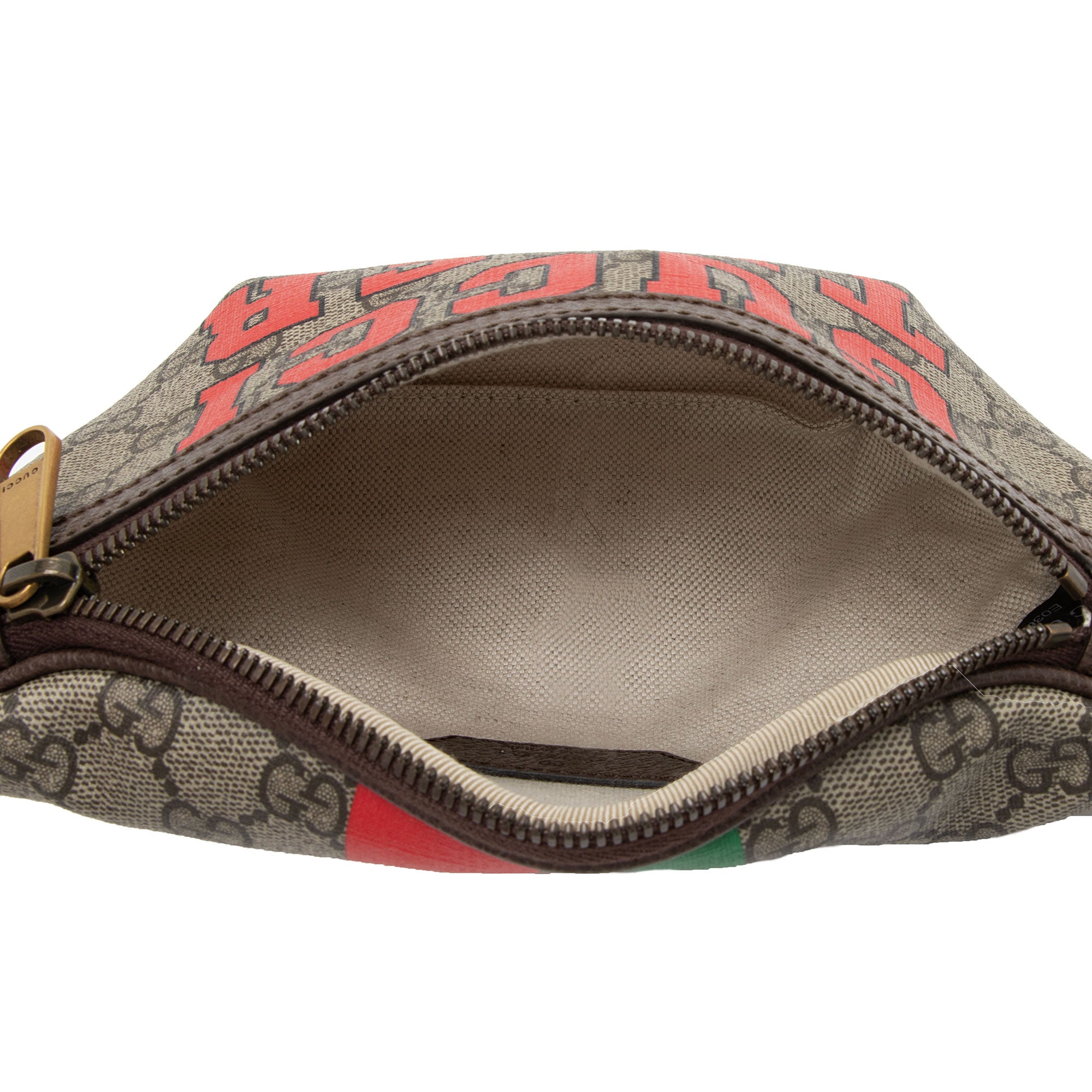 Gucci GG Supreme Tiger Belt Bag (SHF-cSEBoM)