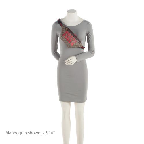 Gucci GG Supreme Tiger Belt Bag (SHF-cSEBoM)