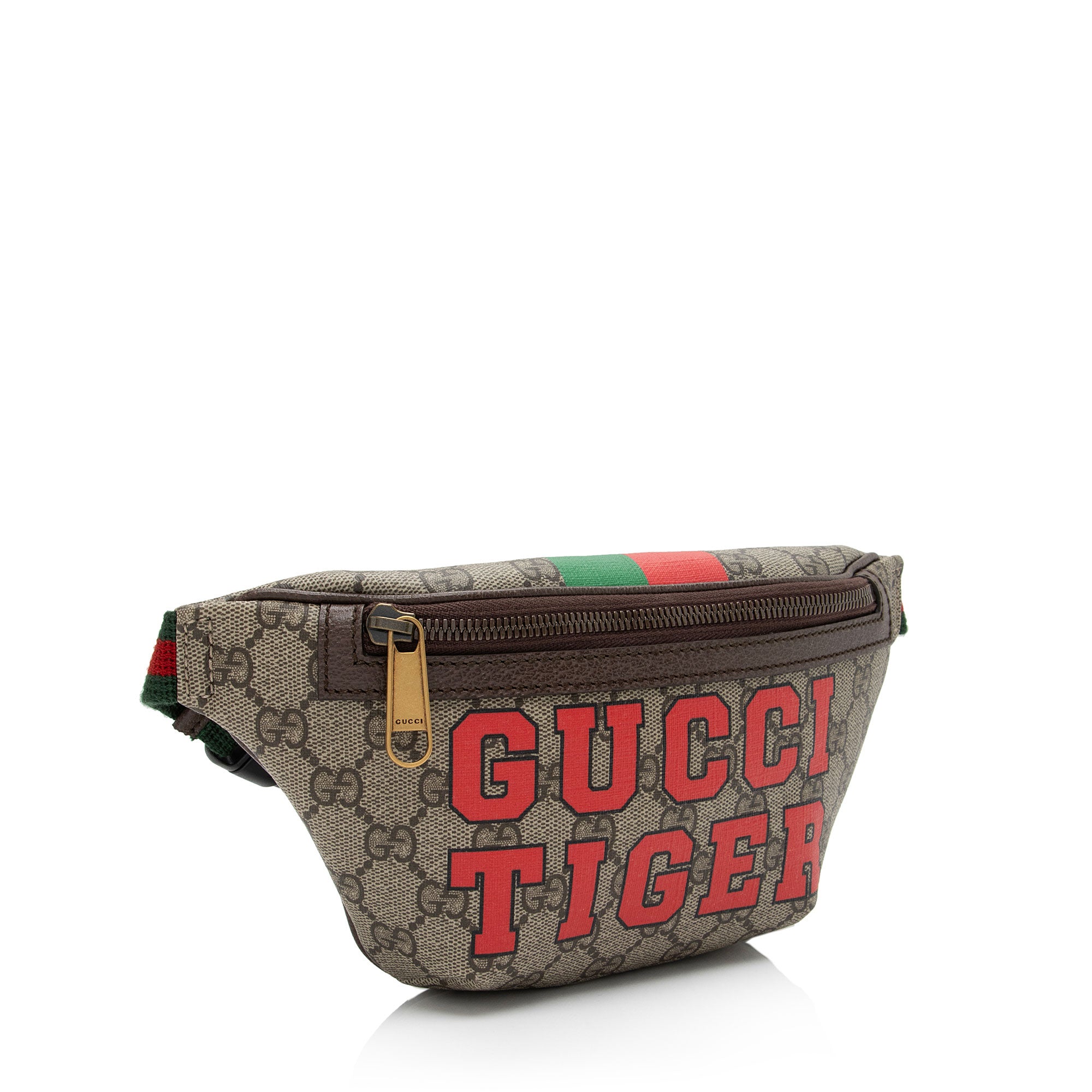 Gucci GG Supreme Tiger Belt Bag (SHF-cSEBoM)