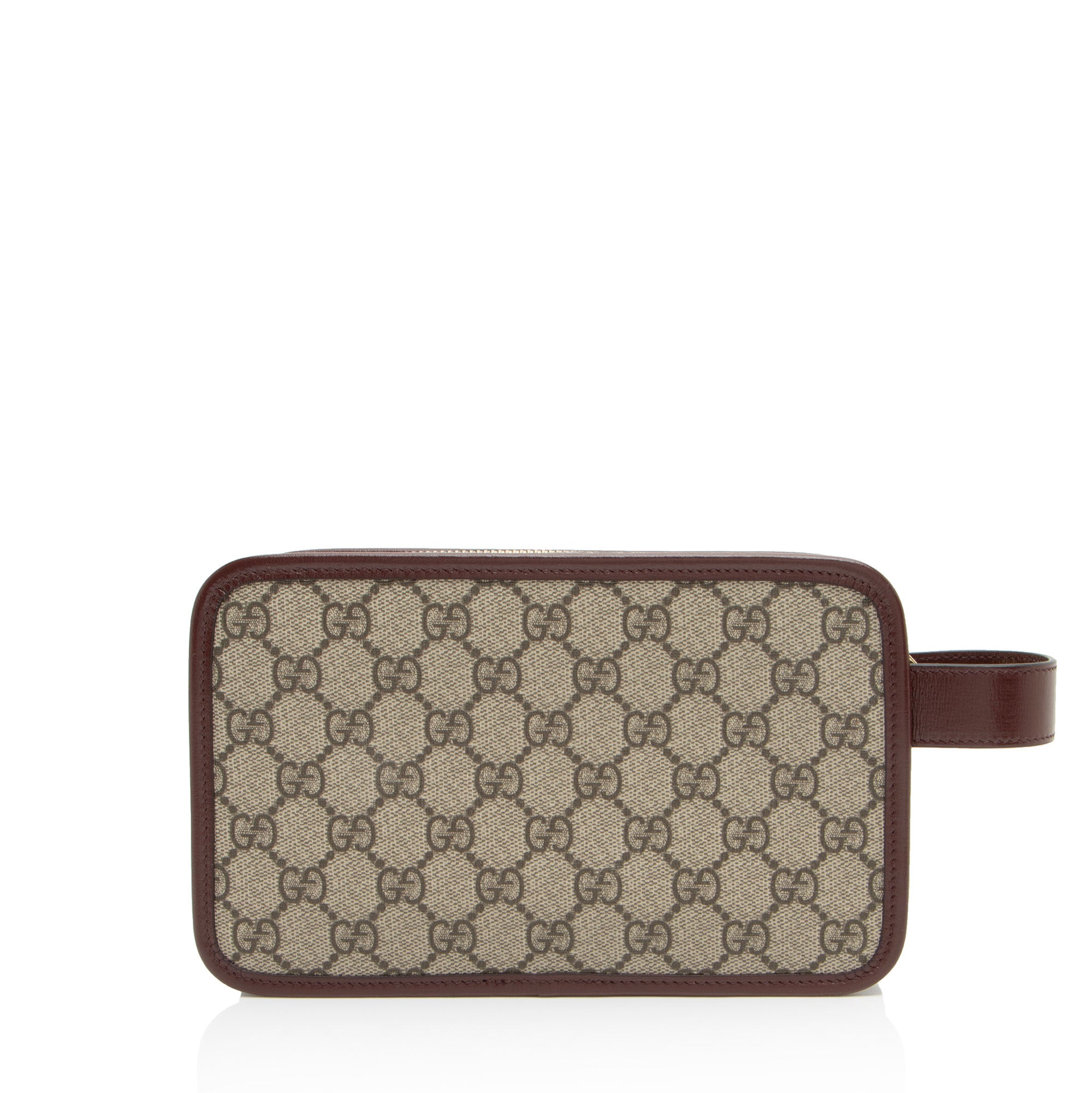 Gucci GG Supreme Toiletry Travel Pouch