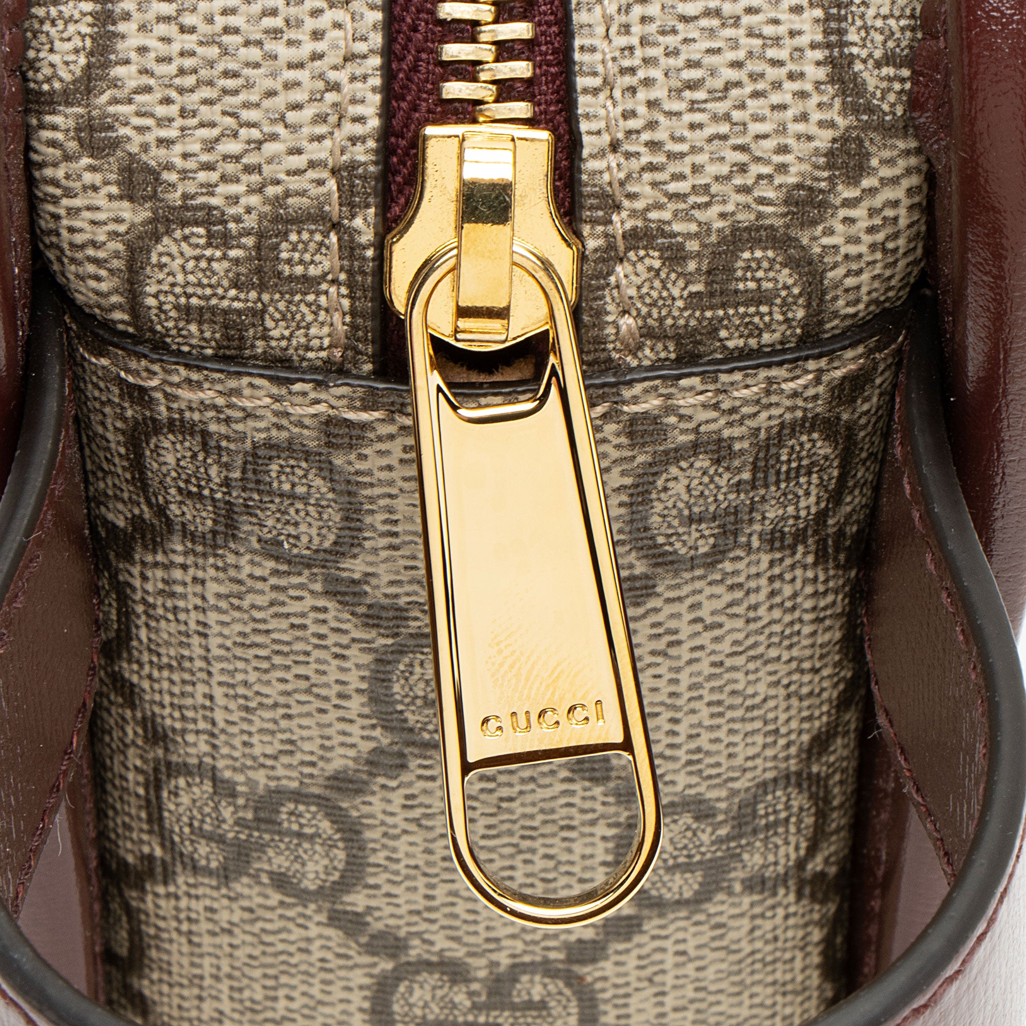 Gucci GG Supreme Toiletry Travel Pouch