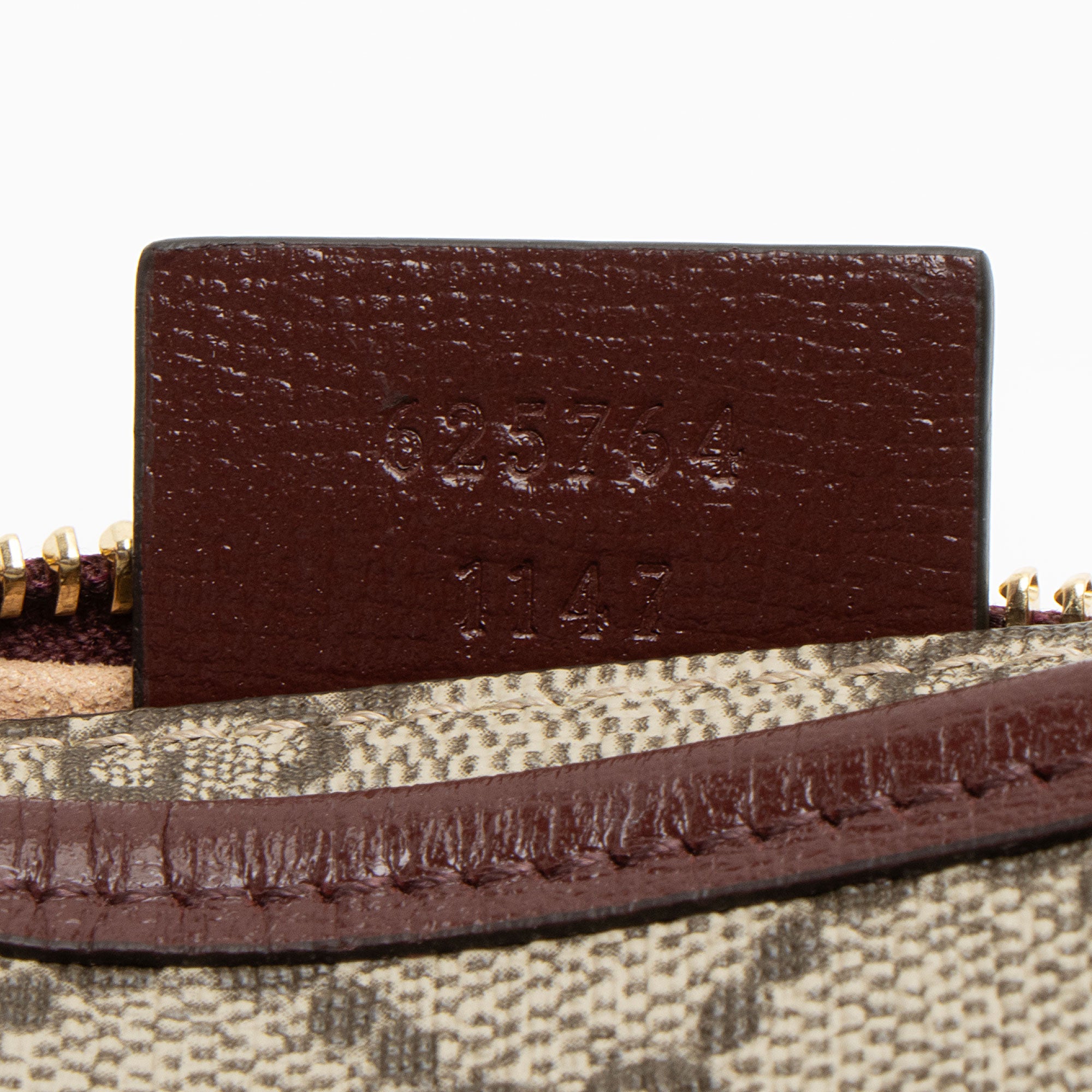 Gucci GG Supreme Toiletry Travel Pouch